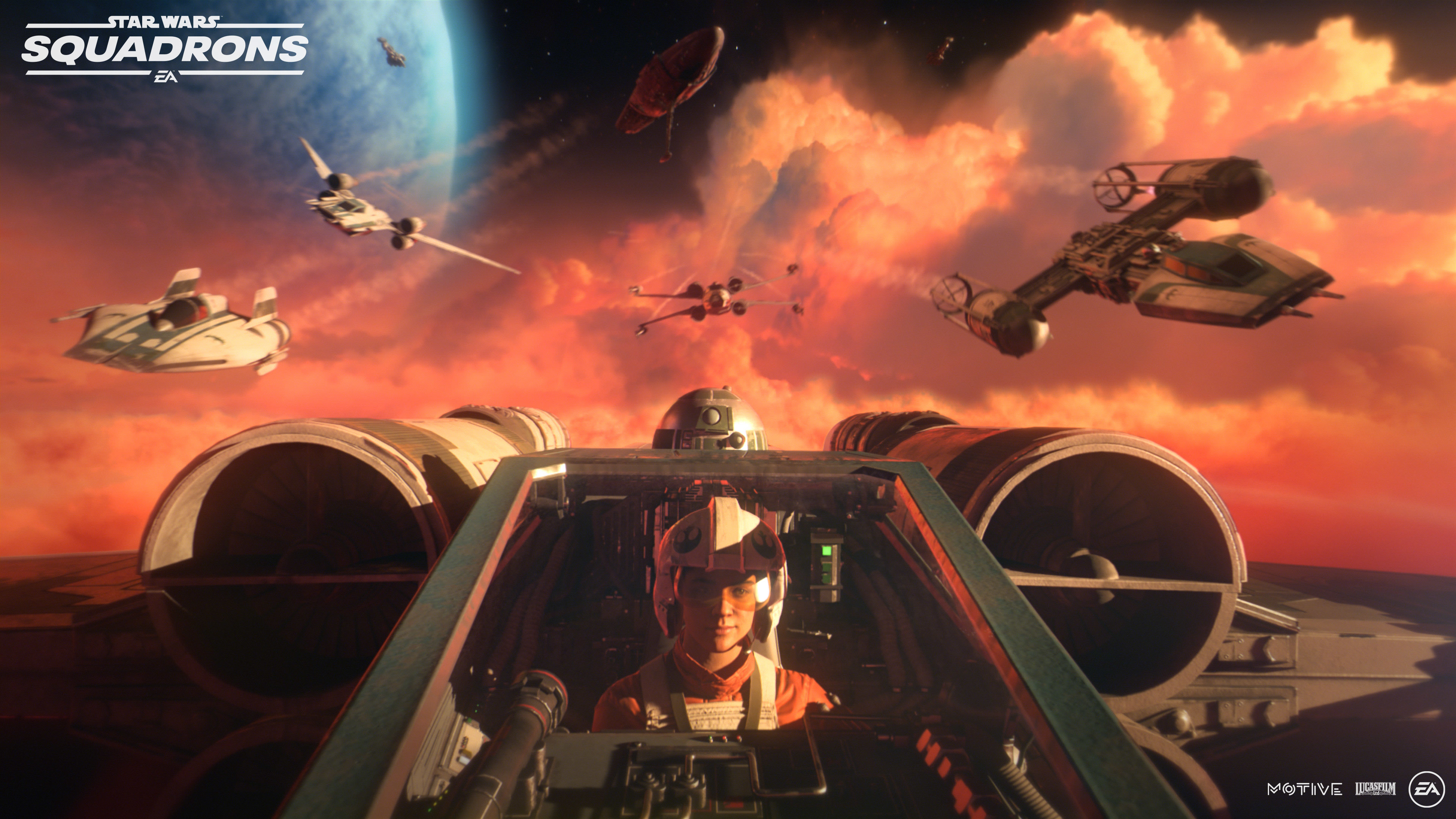 483761 baixar papel de parede videogame, star wars: squadrons, guerra das estrelas - protetores de tela e imagens gratuitamente