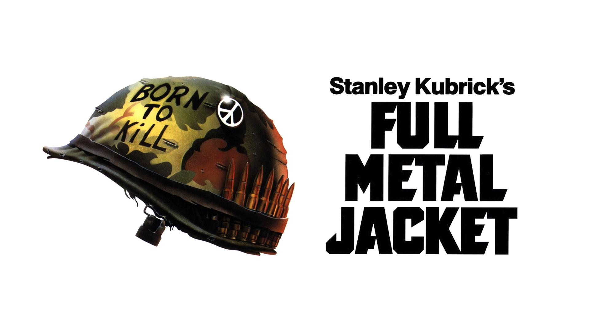 movie, full metal jacket, bullet, helmet