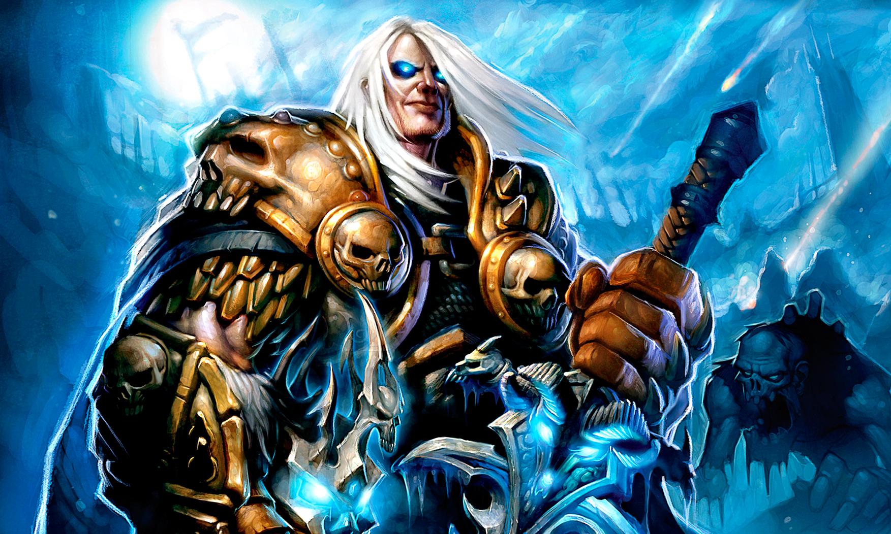 Free download wallpaper Fantasy, Warhammer, Warcraft, Warrior, Sci Fi, Video Game, World Of Warcraft on your PC desktop