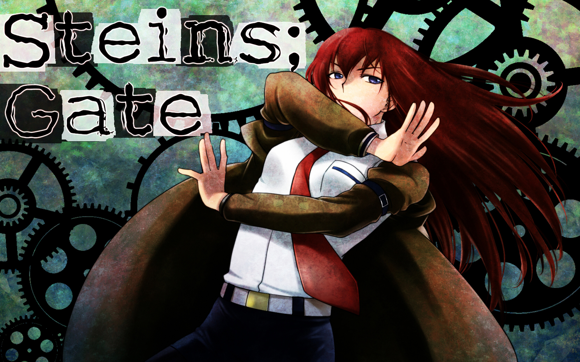 Handy-Wallpaper Steins Gate, Animes kostenlos herunterladen.