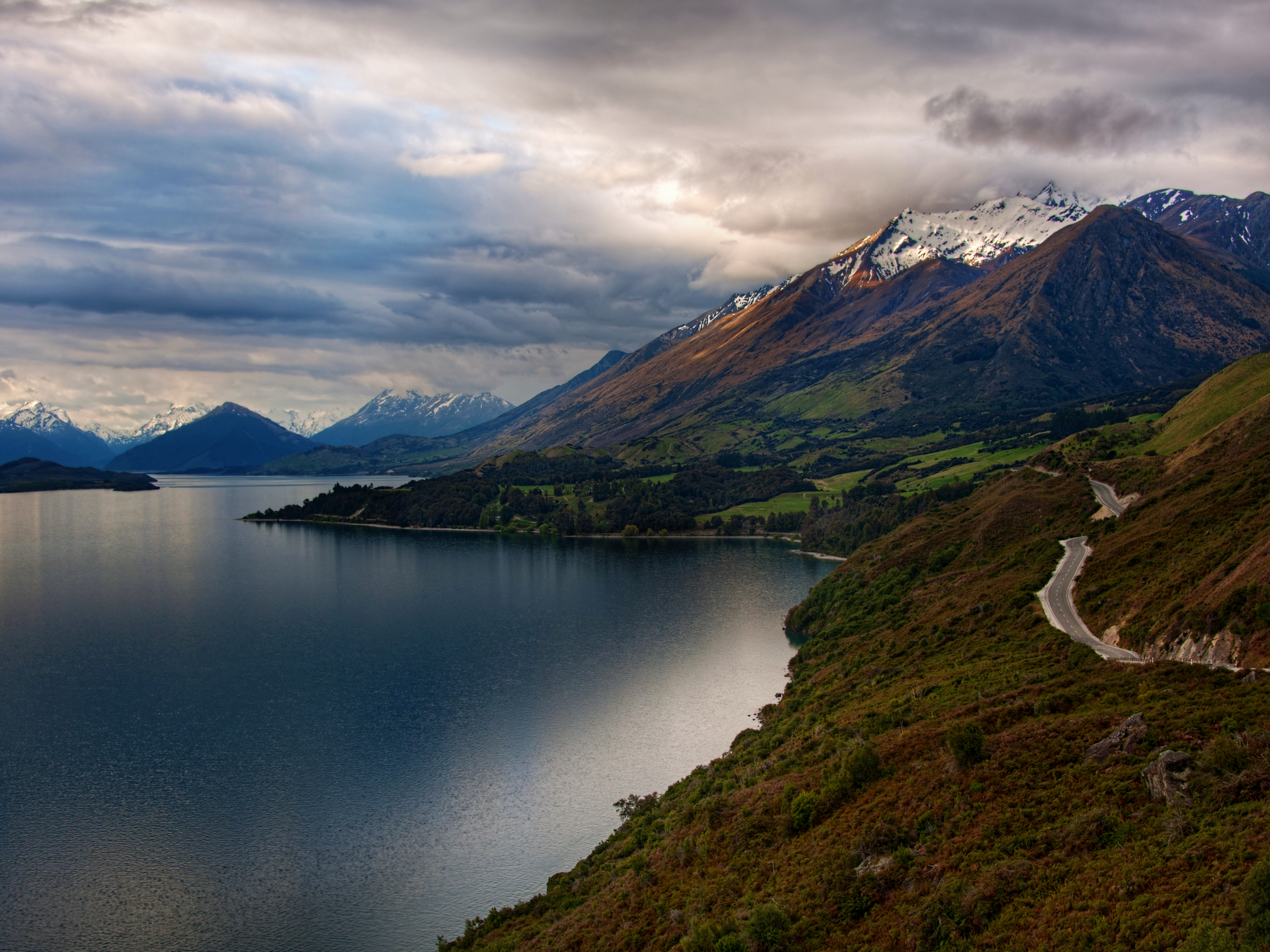 Baixar papel de parede para celular de Montanhas, Montanha, Nova Zelândia, Alpes Do Sul, Terra/natureza, Ilha Sul (Nova Zelândia), Monte Creighton gratuito.