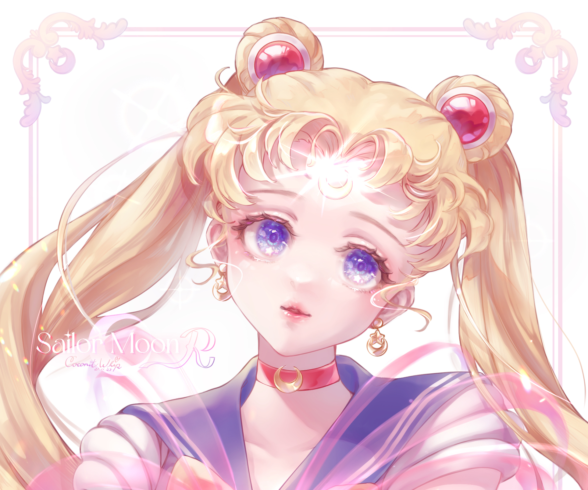 Handy-Wallpaper Animes, Sailor Moon Das Mädchen Mit Den Zauberkräften, Usagi Tsukino kostenlos herunterladen.