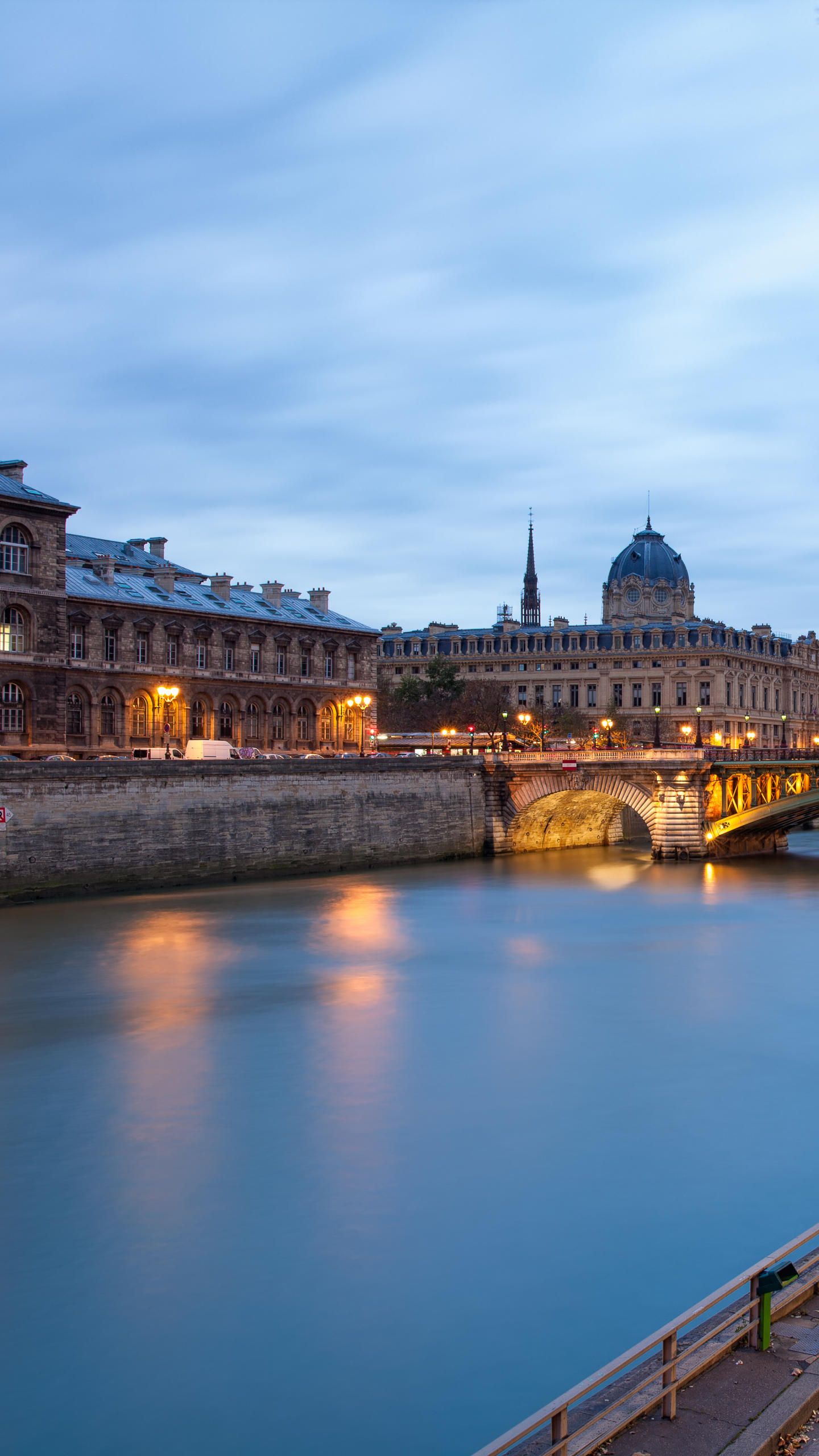 PCデスクトップに都市, 川, パリ, フランス, マンメイド, タイムラプス, セーヌ画像を無料でダウンロード