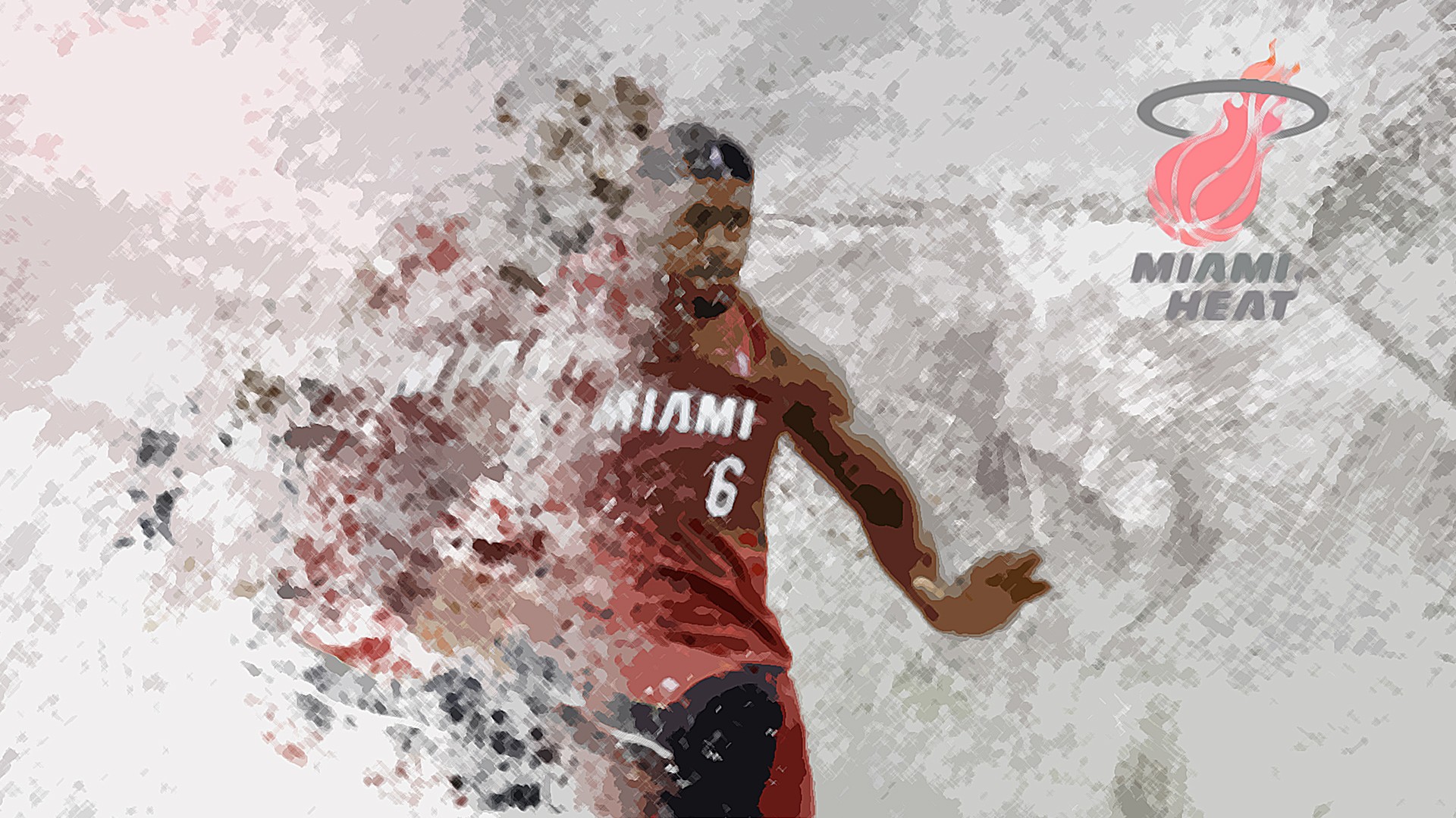 Descarga gratuita de fondo de pantalla para móvil de Baloncesto, Nba, Deporte, Miami Heat, Lebron James.