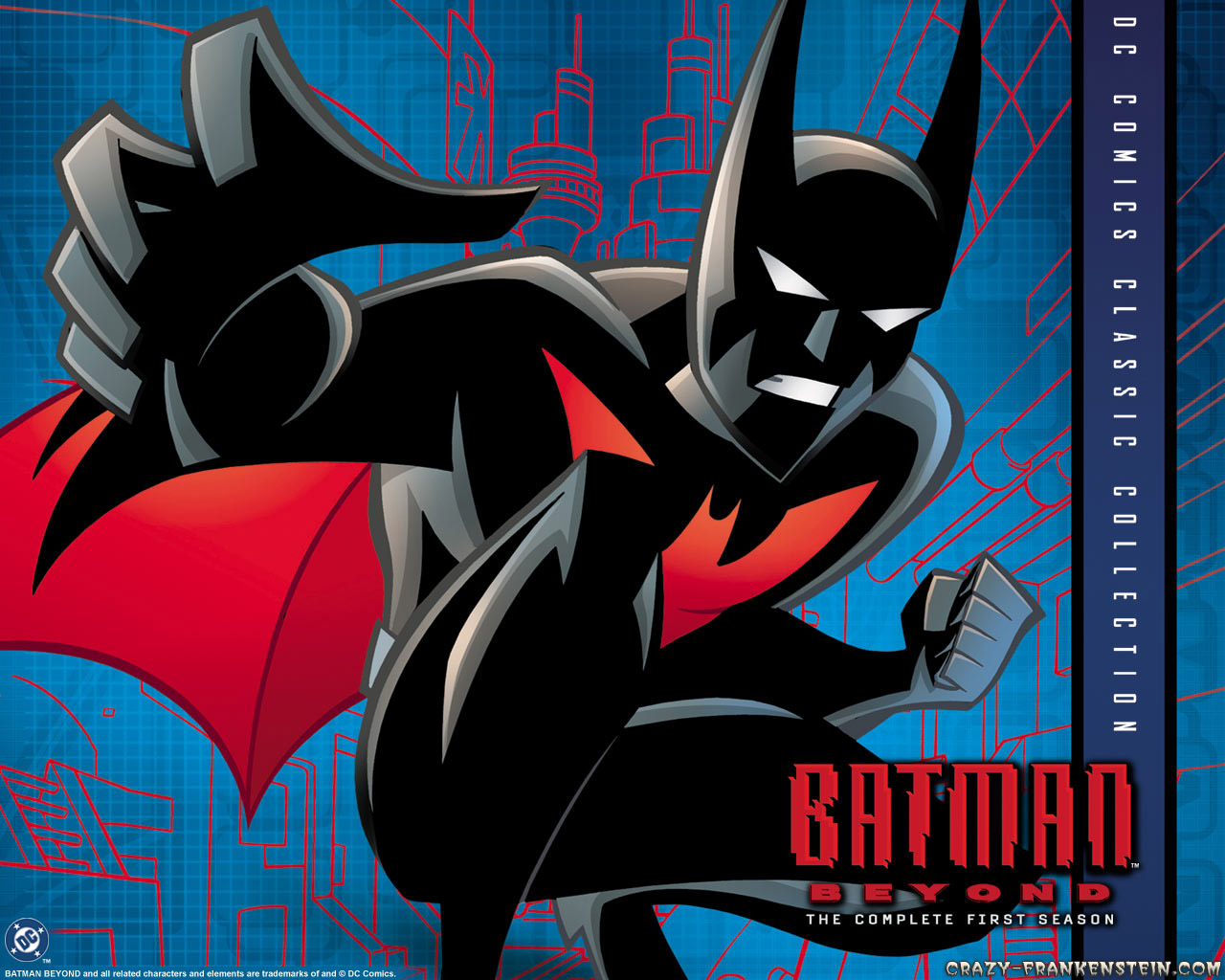 Descarga gratis la imagen Series De Televisión, Batman Del Futuro en el escritorio de tu PC