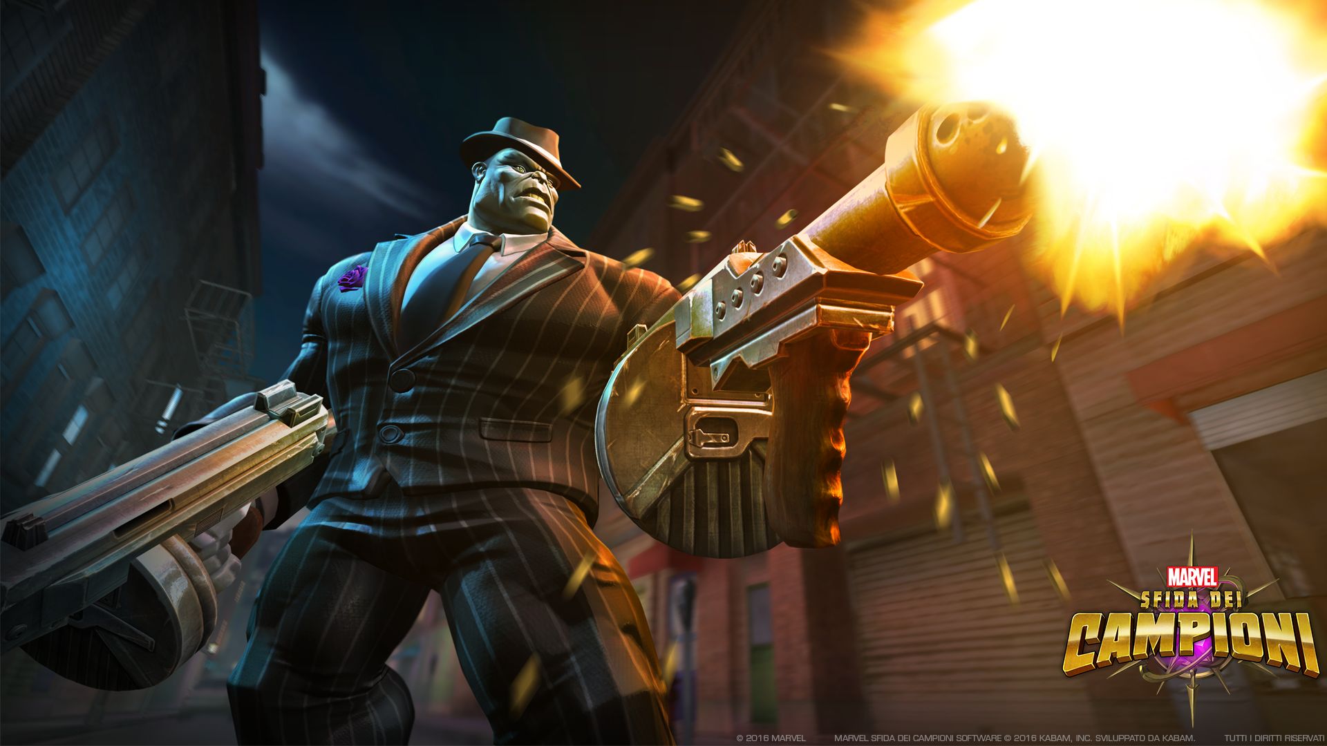 Free download wallpaper Video Game, Marvel Contest Of Champions, Joe Fixit on your PC desktop