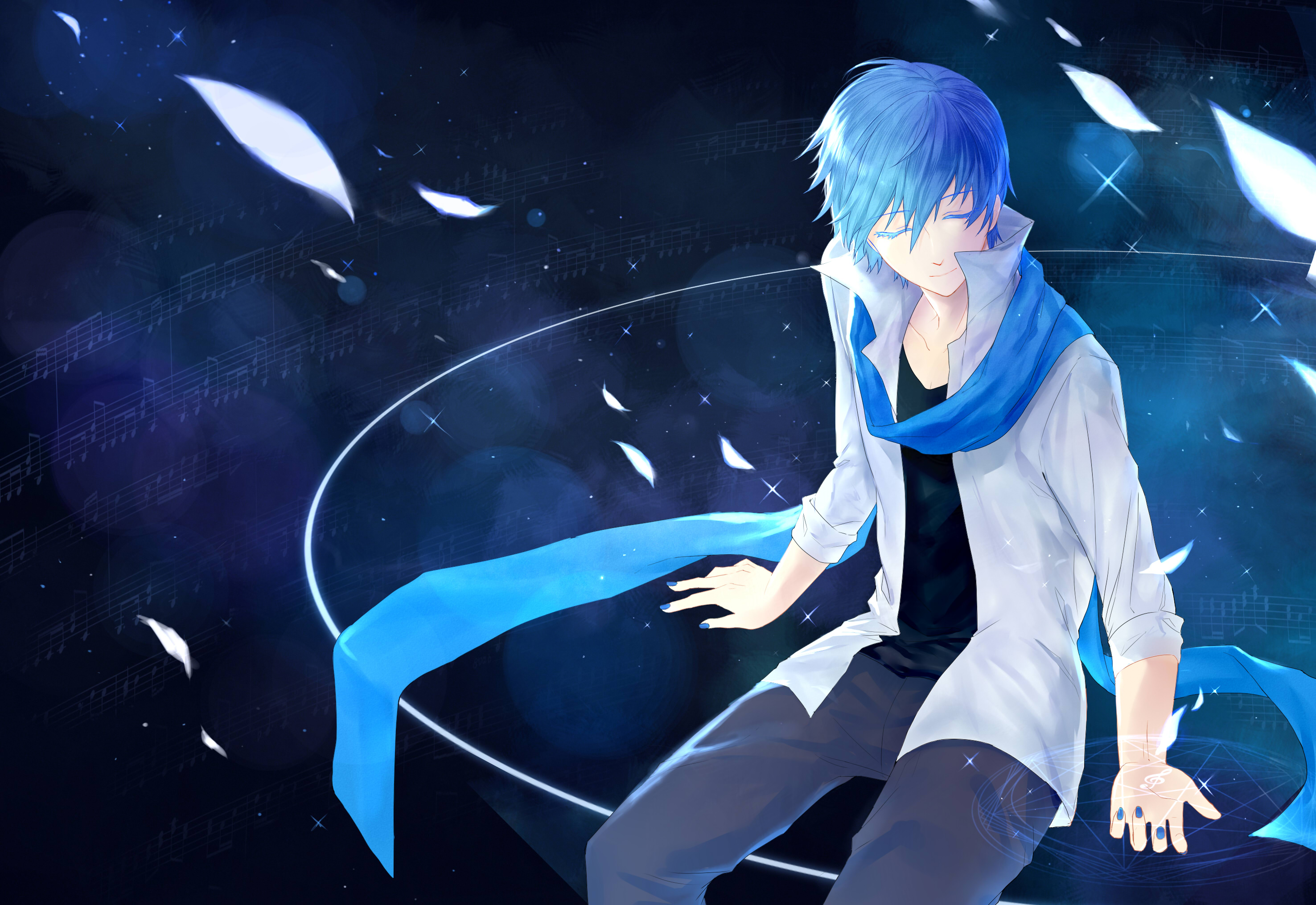 Free download wallpaper Anime, Vocaloid, Kaito (Vocaloid) on your PC desktop