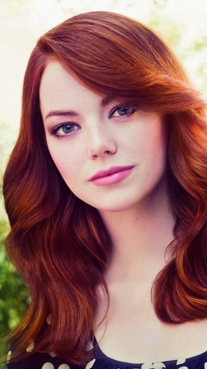 Descarga gratuita de fondo de pantalla para móvil de Emma Stone, Celebridades.