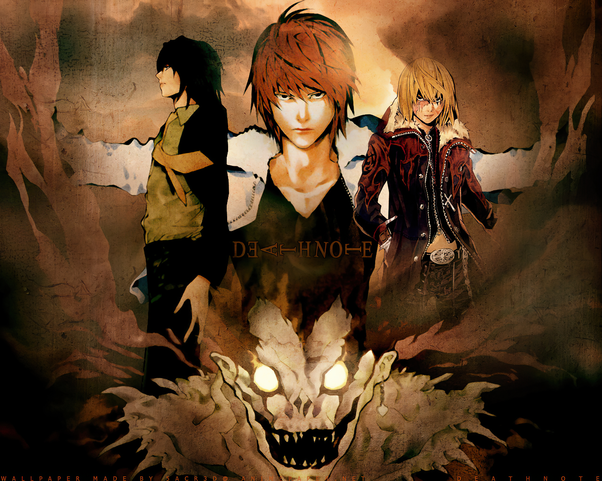 Free download wallpaper Anime, Death Note on your PC desktop