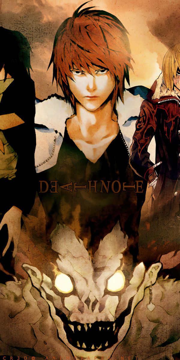 Phone wallpaper: Anime, Death Note 189061