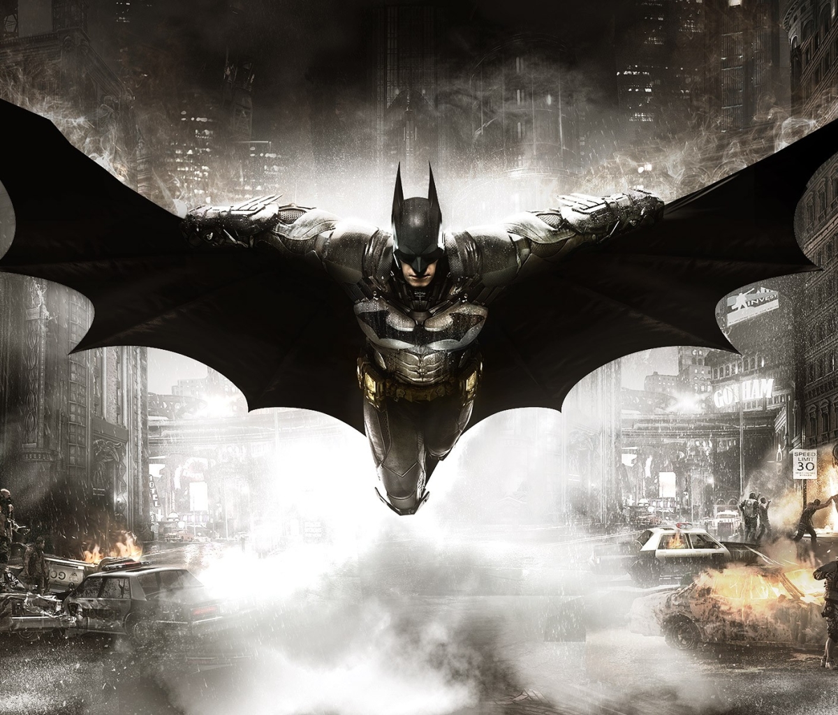 Téléchargez des papiers peints mobile Jeux Vidéo, Homme Chauve Souris, Batman: Arkham Knight gratuitement.