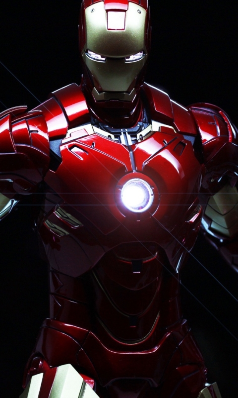 Handy-Wallpaper Iron Man, Filme kostenlos herunterladen.