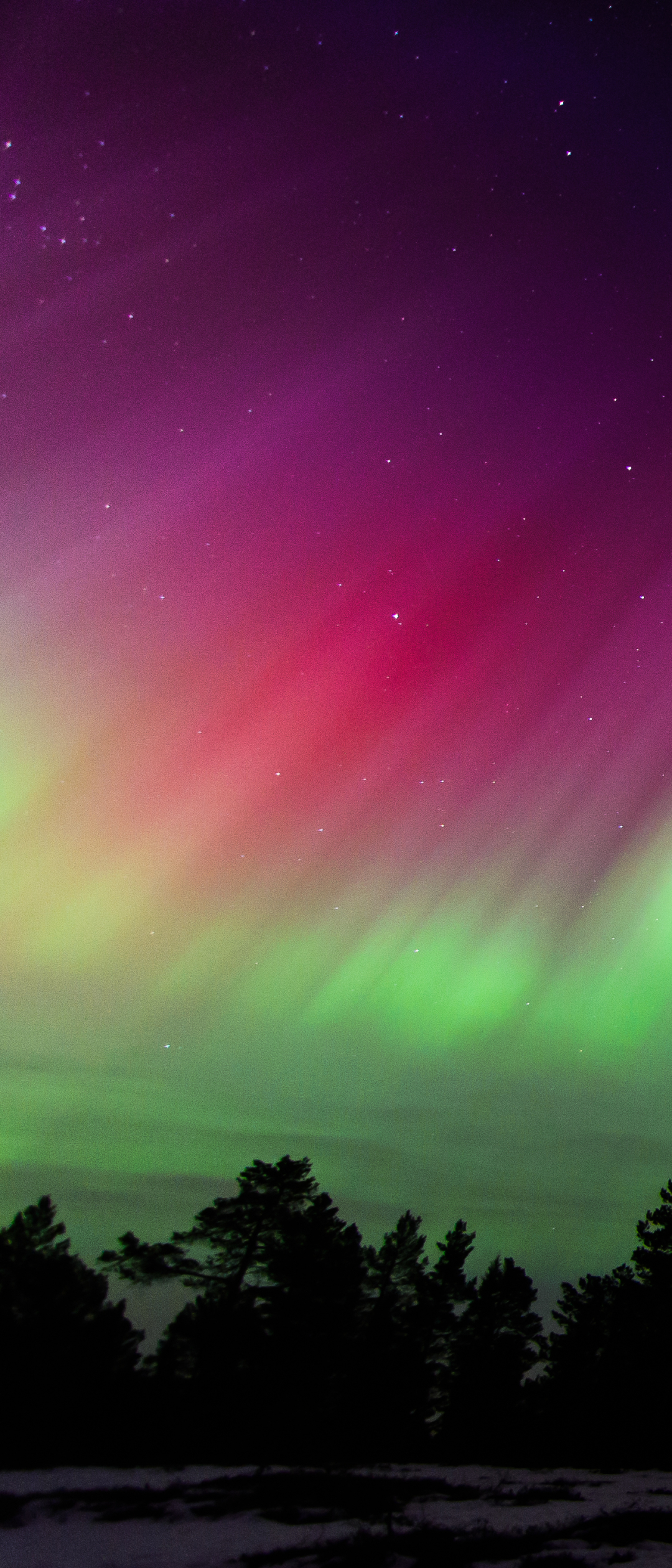 Baixar papel de parede para celular de Céu, Aurora Boreal, Noruega, Terra/natureza gratuito.