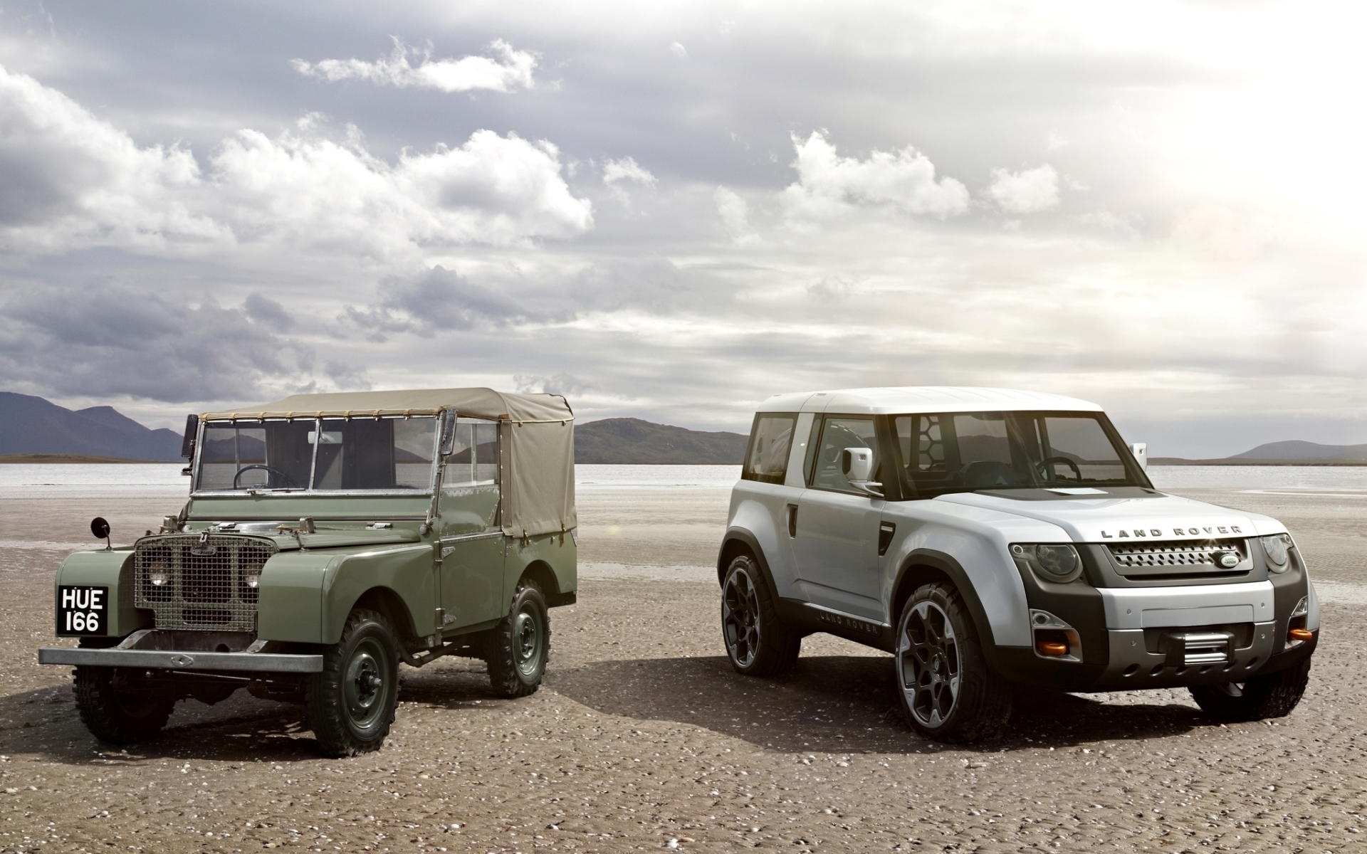 Скачать обои бесплатно Транспортные Средства, Land Rover картинка на рабочий стол ПК