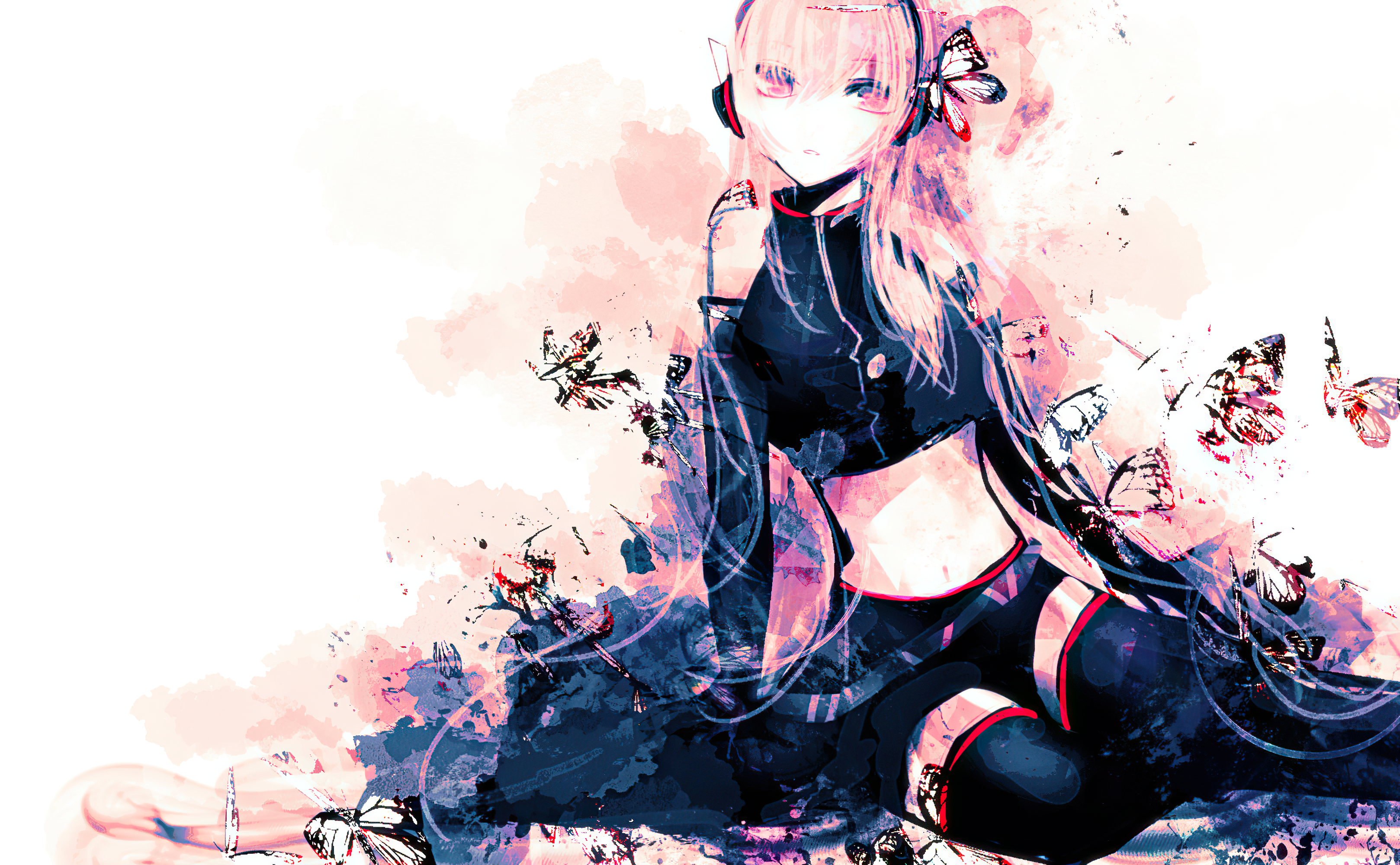 Free download wallpaper Anime, Vocaloid, Luka Megurine on your PC desktop