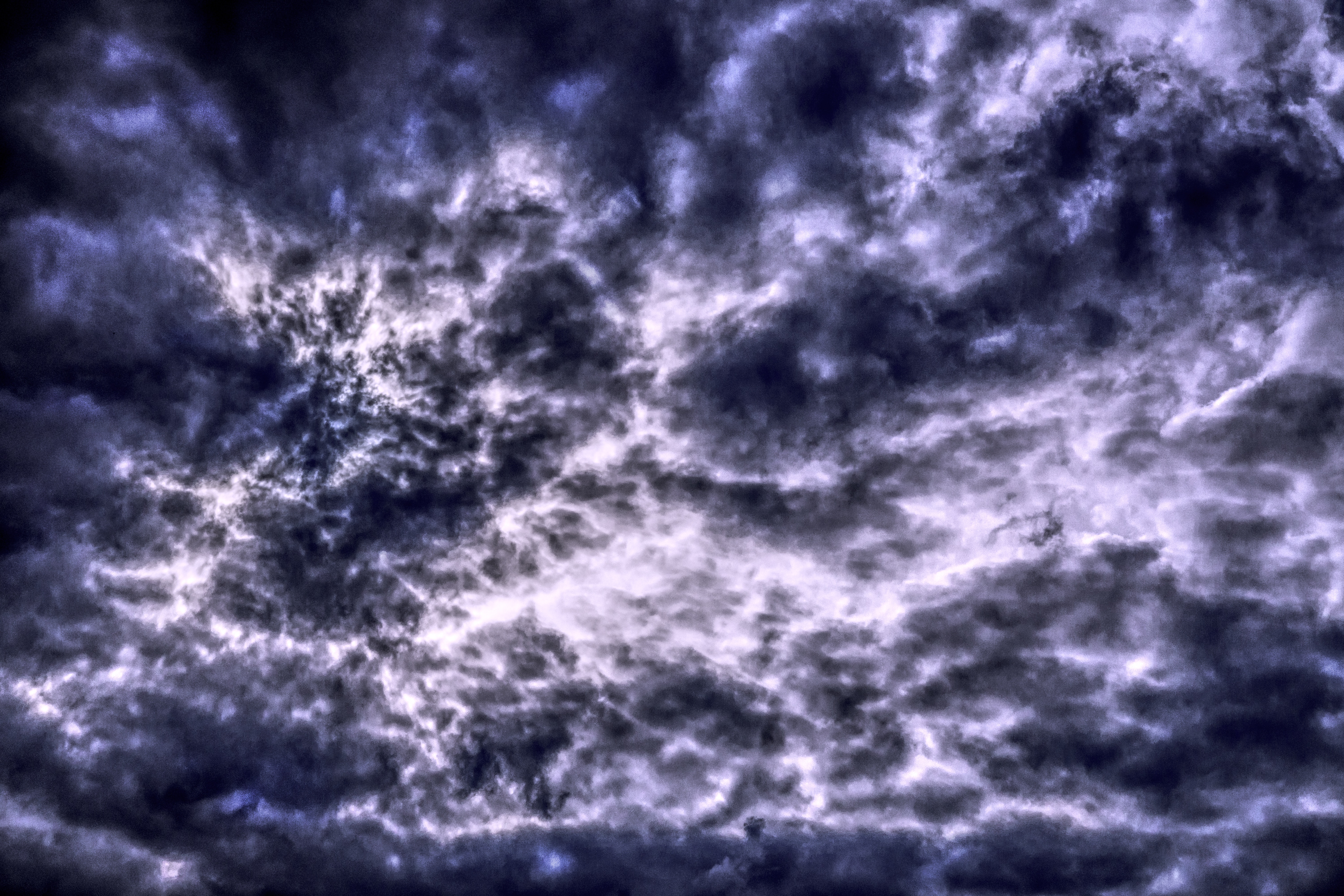 Laden Sie das Hauptsächlich Bewölkt, Bedeckt, Natur, Sky, Clouds-Bild kostenlos auf Ihren PC-Desktop herunter