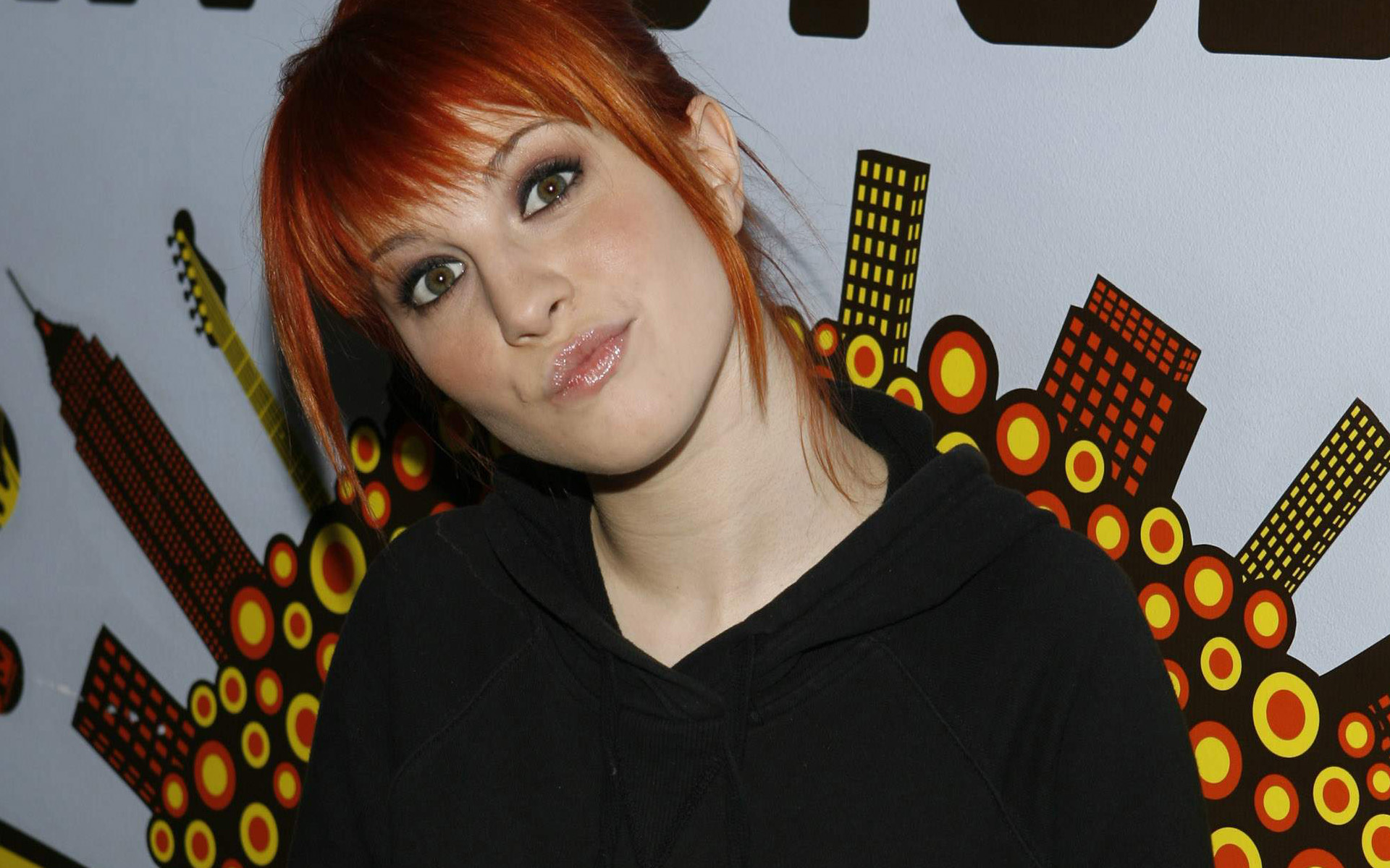 Handy-Wallpaper Musik, Hayley Williams kostenlos herunterladen.