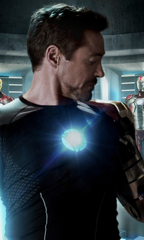 Download mobile wallpaper Movie, Iron Man for free.