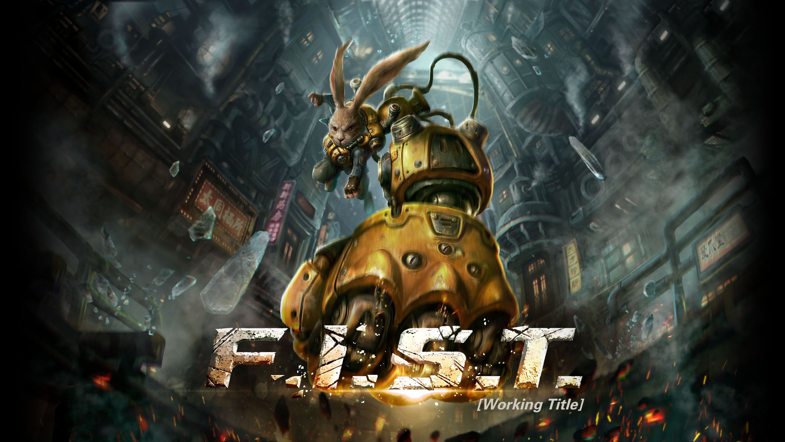 Descargar fondos de escritorio de F I S T : Forged In Shadow Torch HD