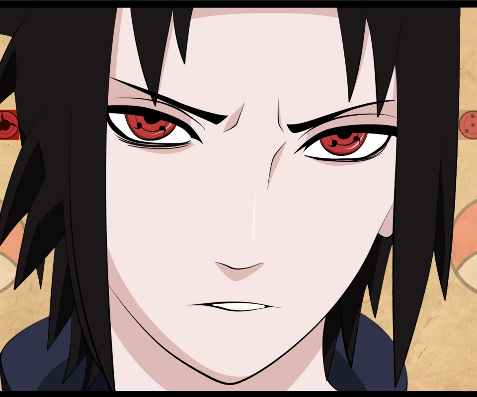 Download mobile wallpaper Anime, Naruto, Sasuke Uchiha for free.