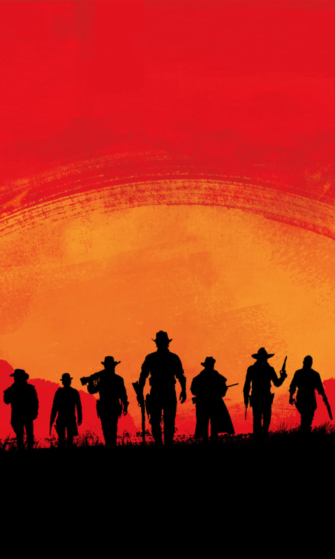 Download mobile wallpaper Video Game, Red Dead Redemption 2, Red Dead for free.