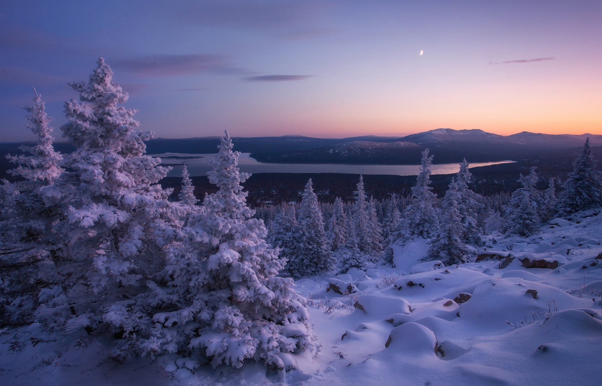 Baixe gratuitamente a imagem Paisagem, Inverno, Rússia, Terra/natureza na área de trabalho do seu PC