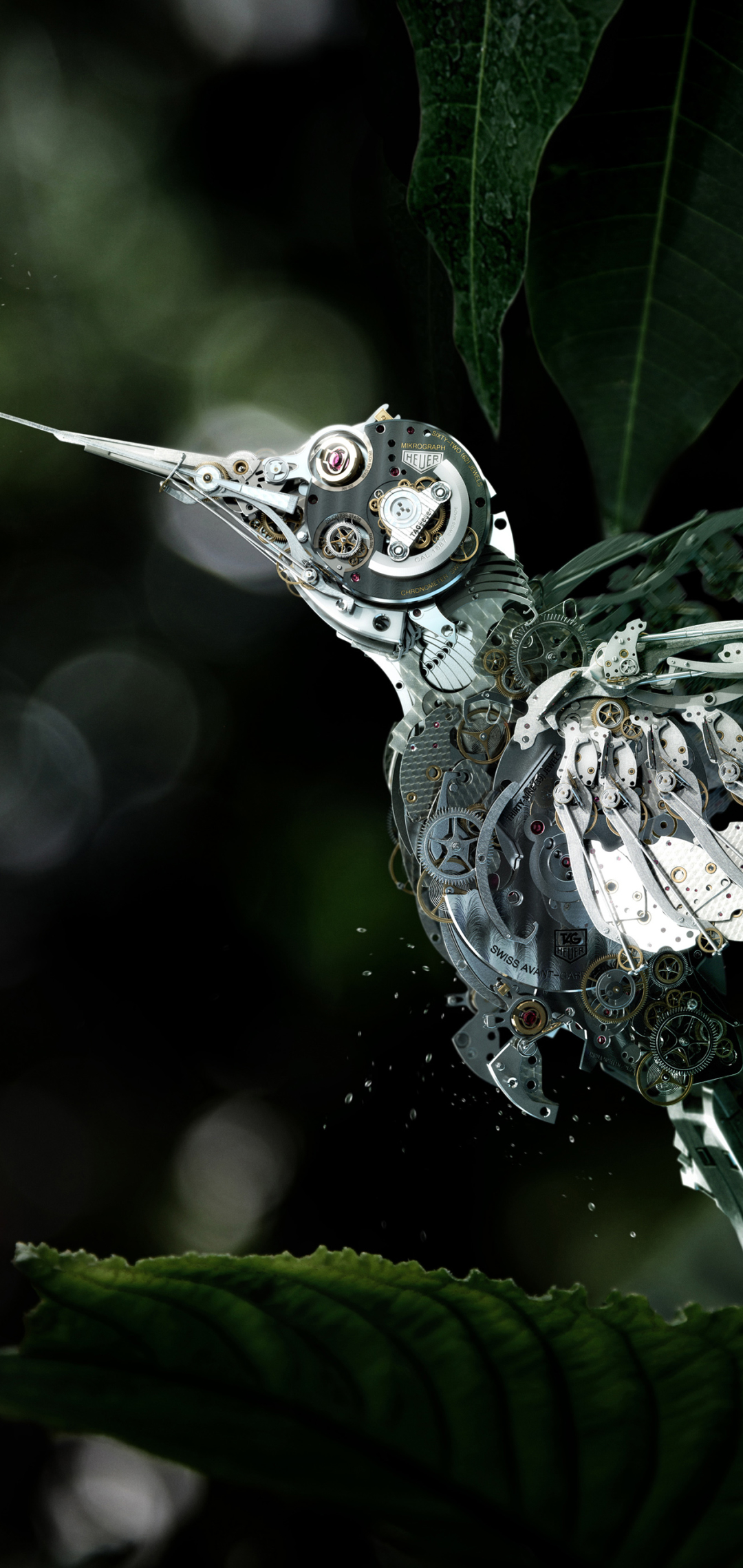 Download mobile wallpaper Bird, Machine, Robot, Sci Fi, Cgi for free.