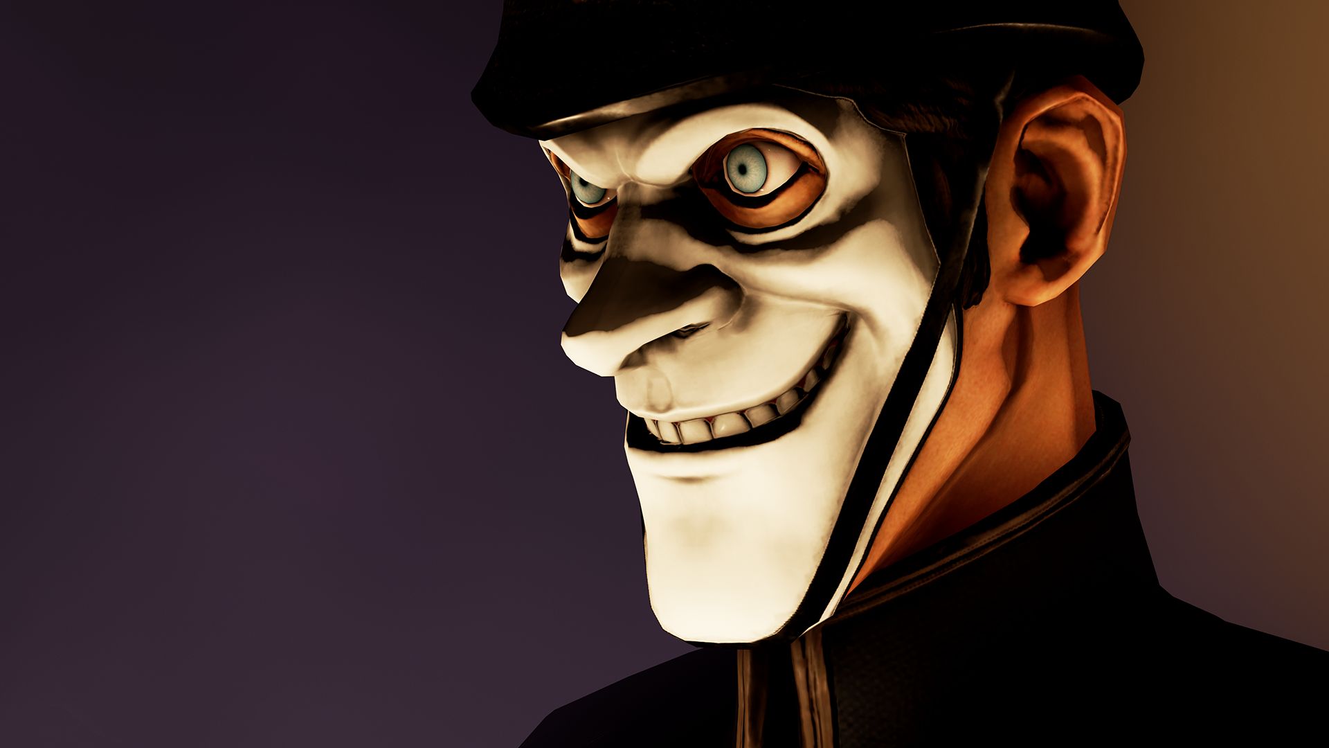 video game, we happy few