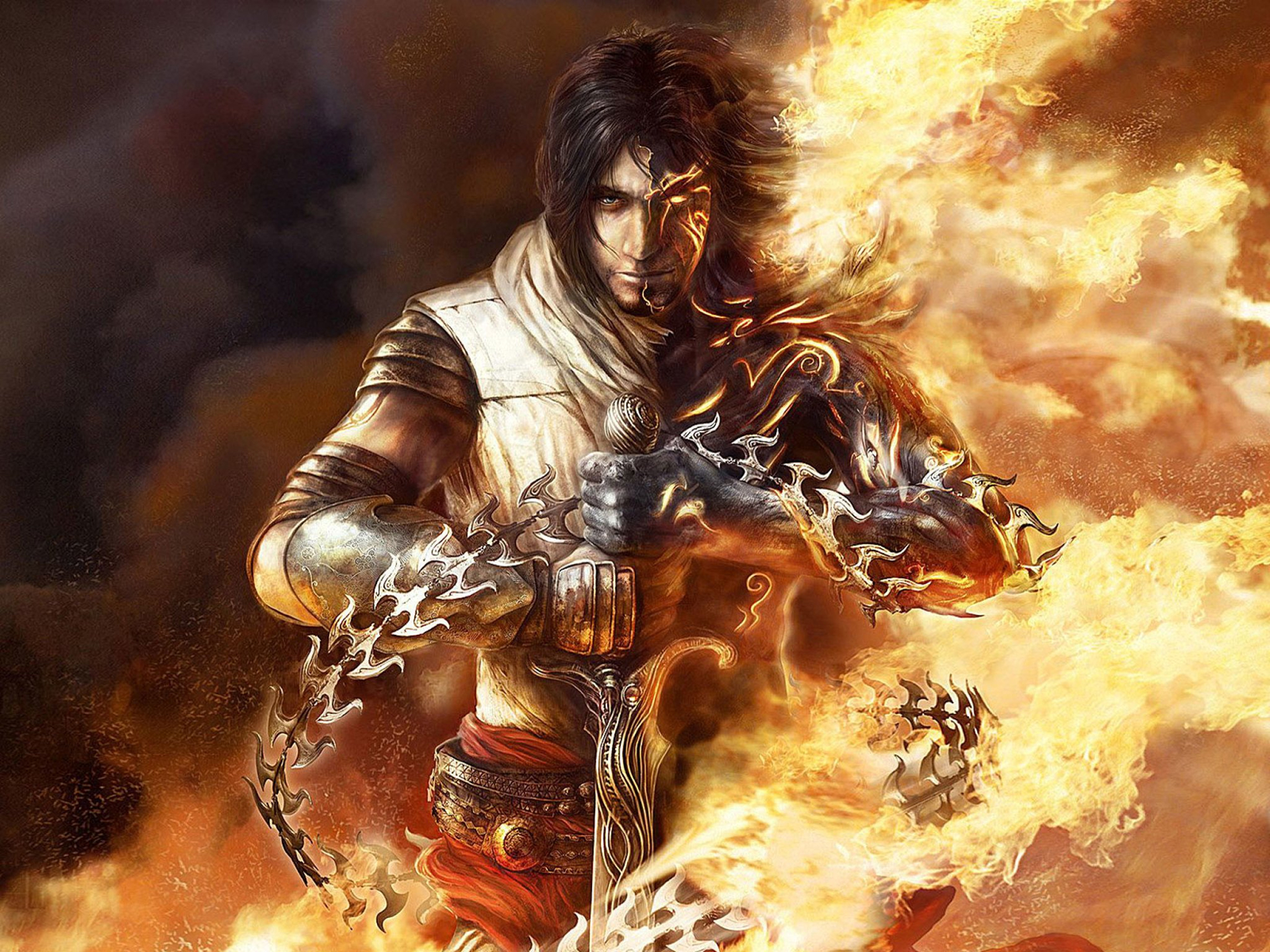 prince of persia, prince of persia: the two thrones, video game