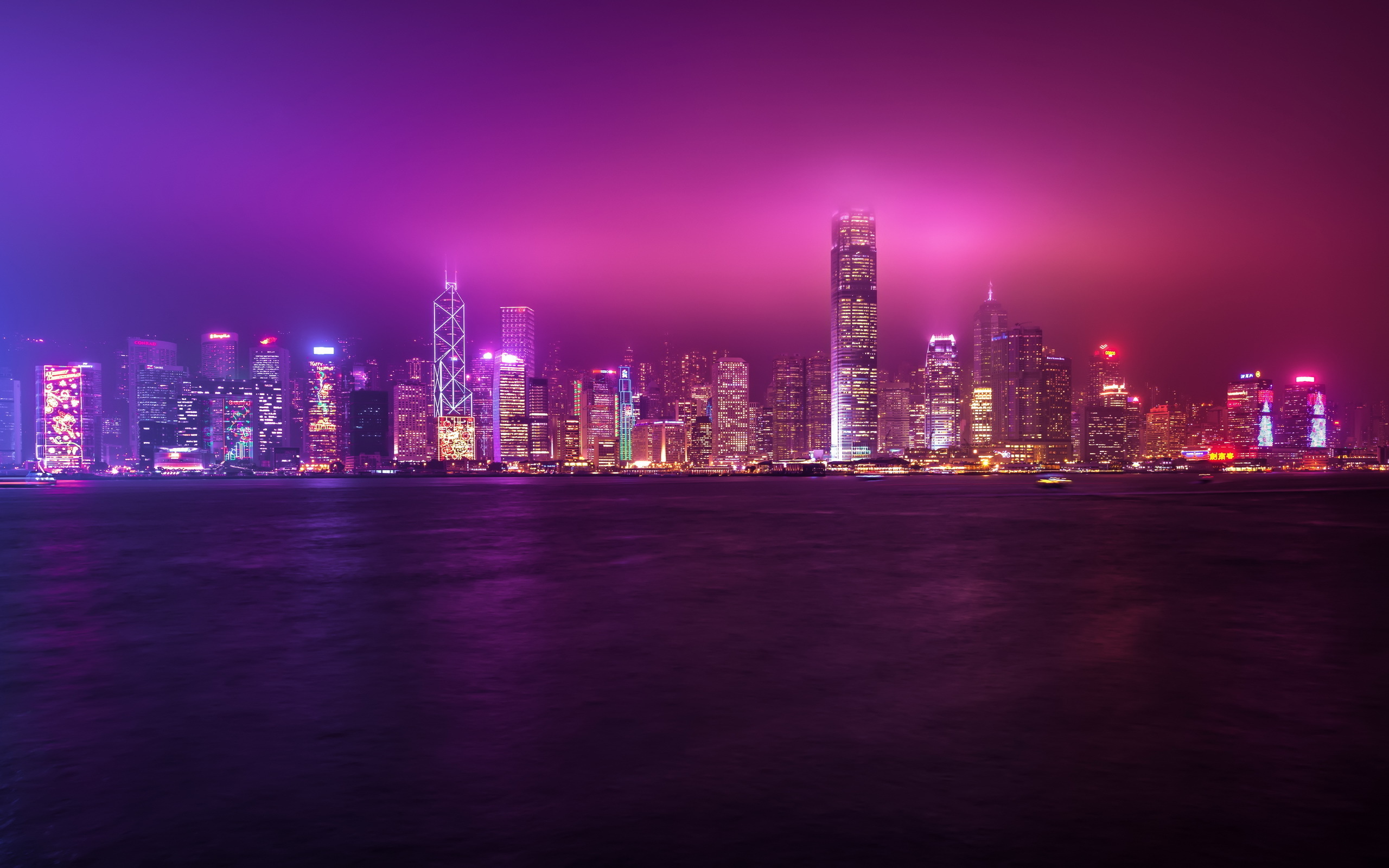 Descarga gratuita de fondo de pantalla para móvil de Hong Kong, Hecho Por El Hombre.