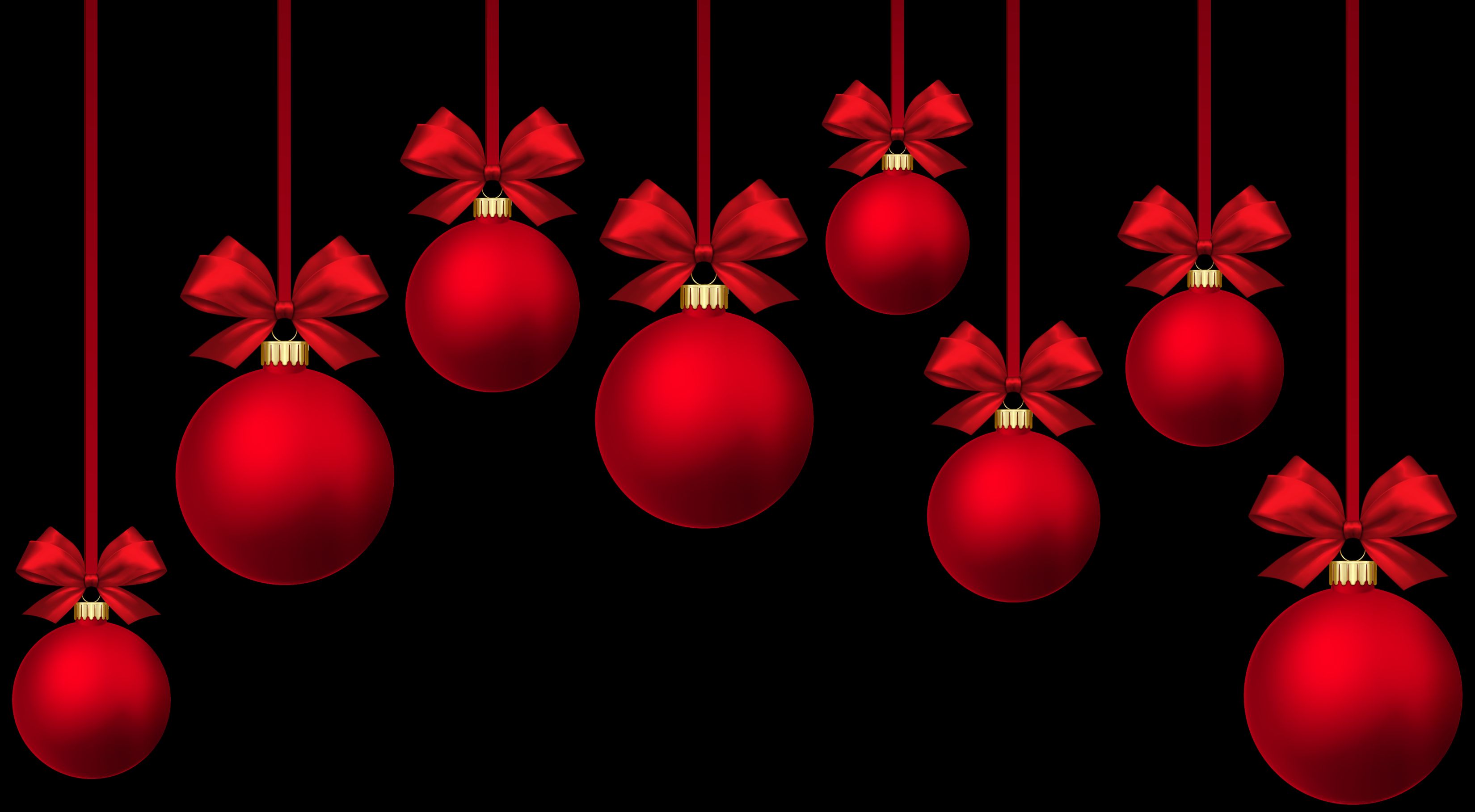 Download mobile wallpaper 3D, Christmas, Holiday, Christmas Ornaments, Bauble for free.