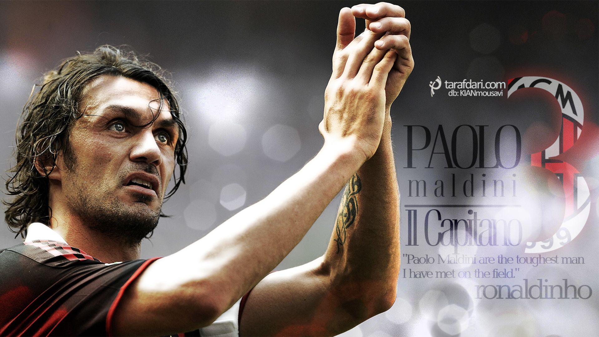 Laden Sie das Sport, Fußball, Ac Mailand, Paul Maldini-Bild kostenlos auf Ihren PC-Desktop herunter