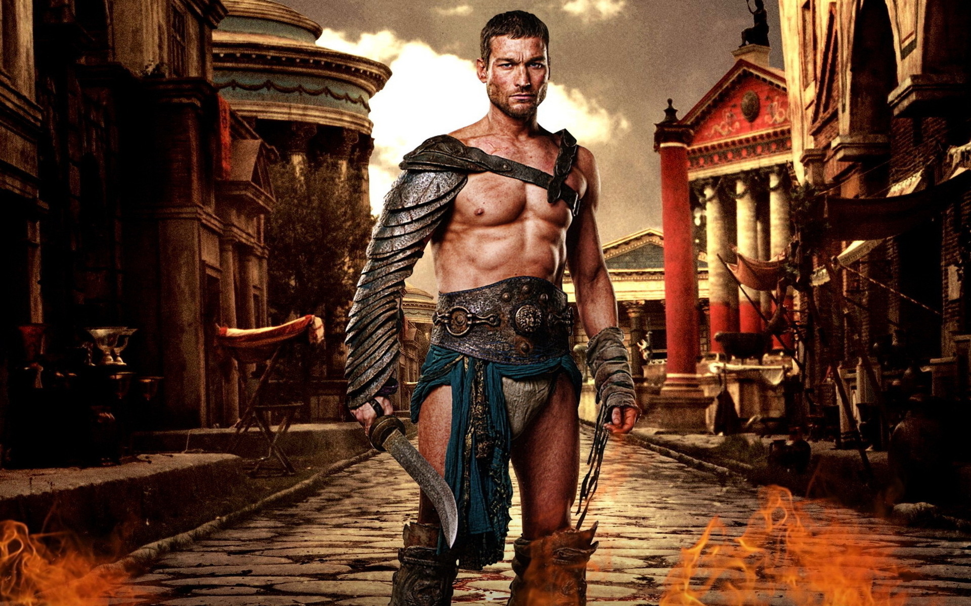 Meilleurs fonds d'écran Spartacus: Le Sang Des Gladiateurs pour l'écran du téléphone