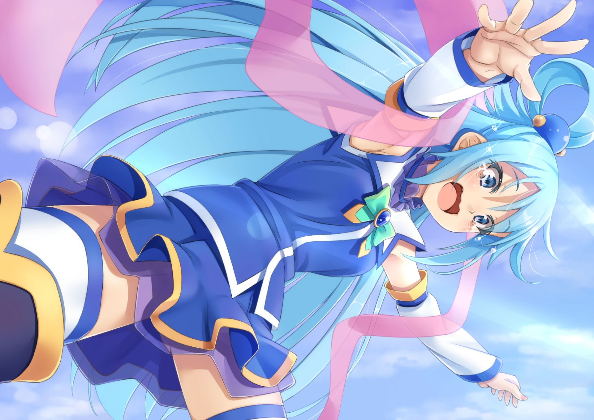 Free download wallpaper Anime, Konosuba God’S Blessing On This Wonderful World!!, Aqua (Konosuba) on your PC desktop