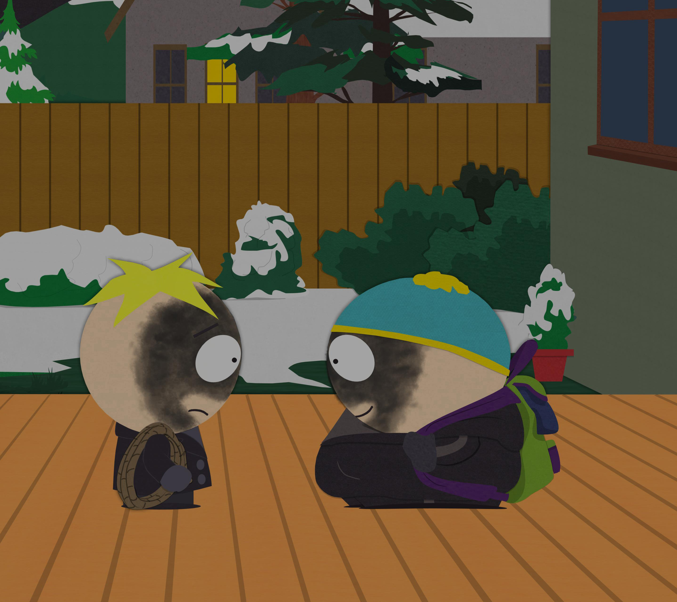 Baixe gratuitamente a imagem South Park, Programa De Tv, Eric Cartman, Caldo De Manteiga na área de trabalho do seu PC
