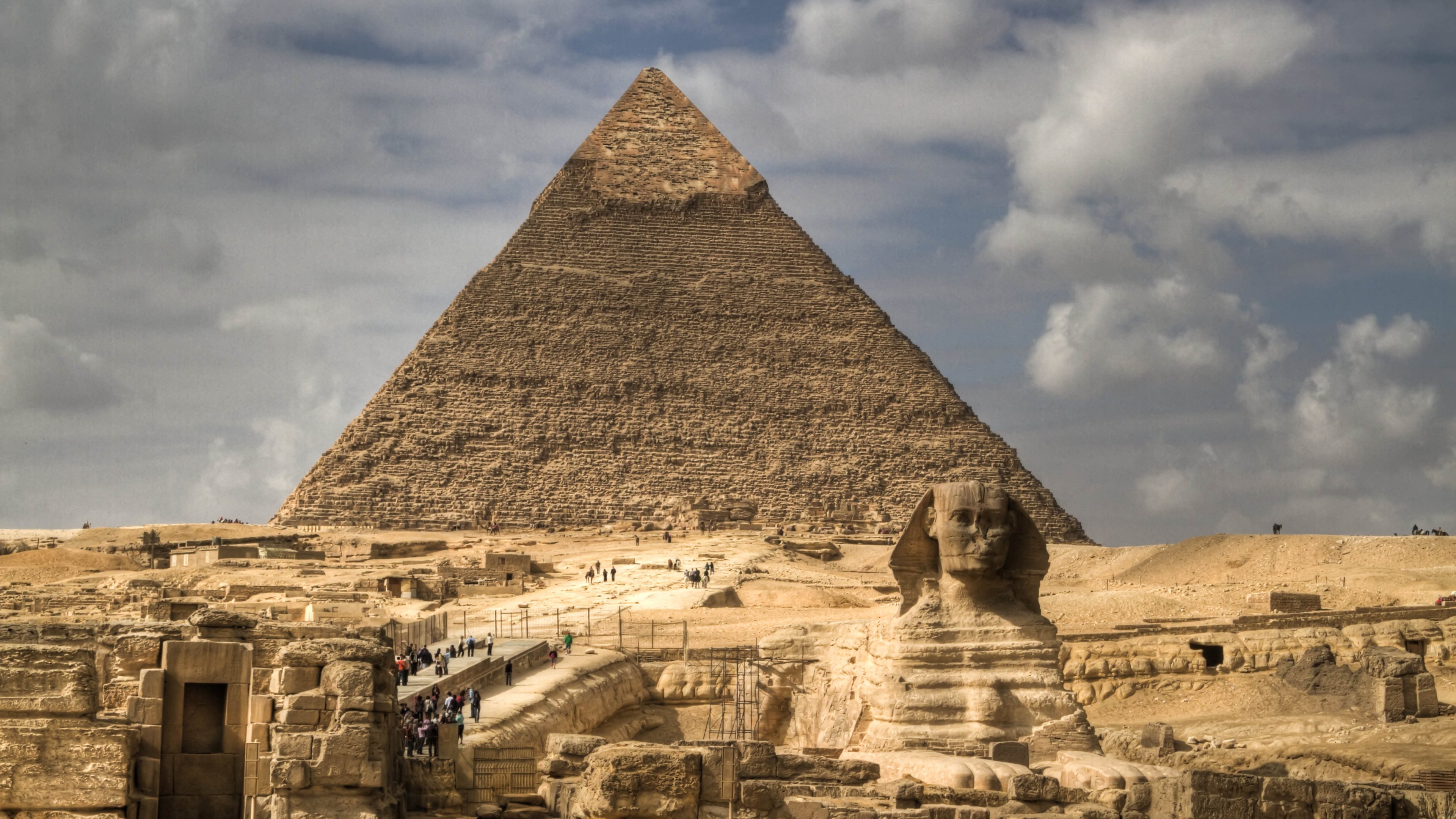 Завантажити шпалери Піраміда на телефон безкоштовно