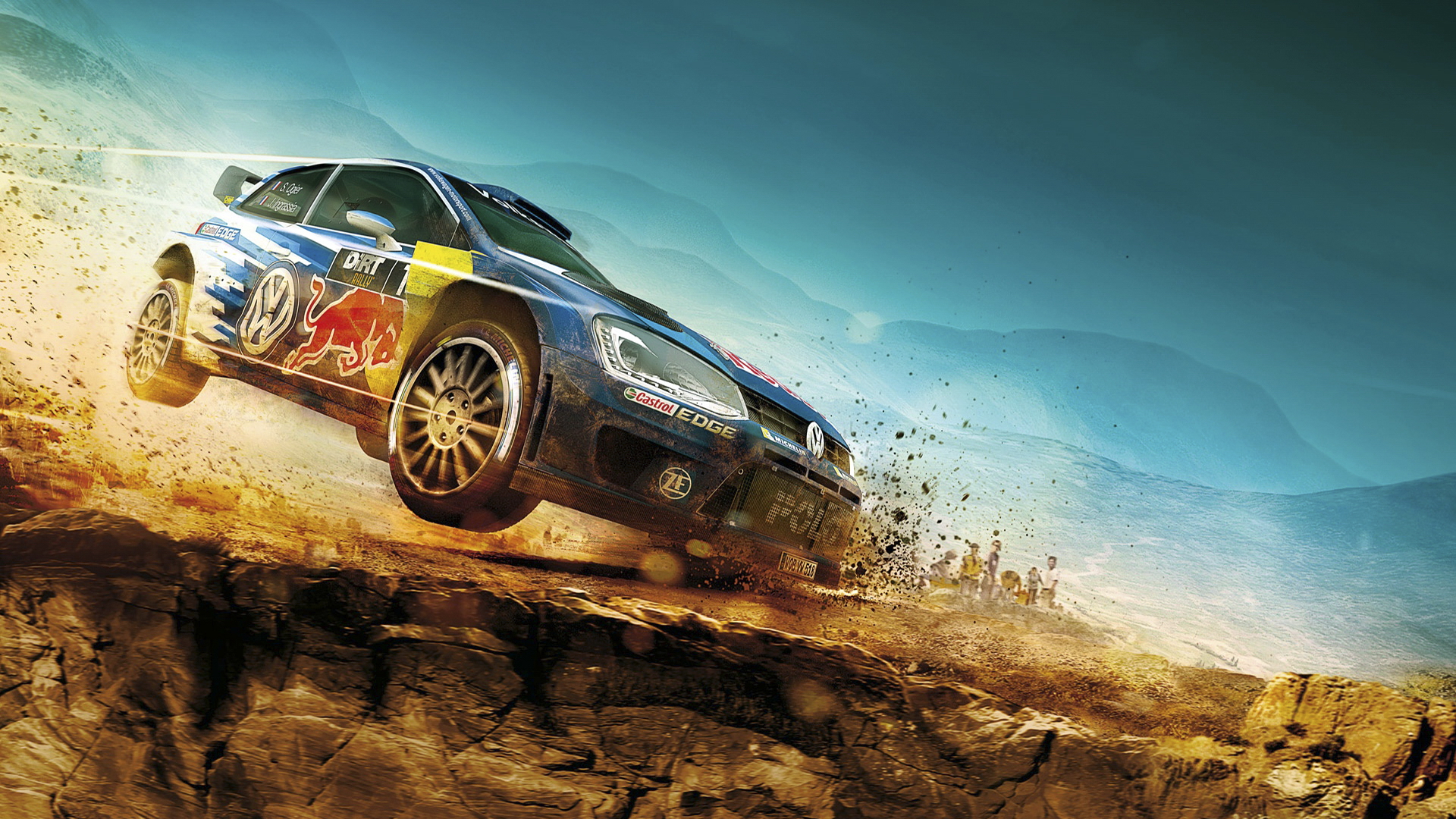 video game, dirt rally Desktop Wallpaper