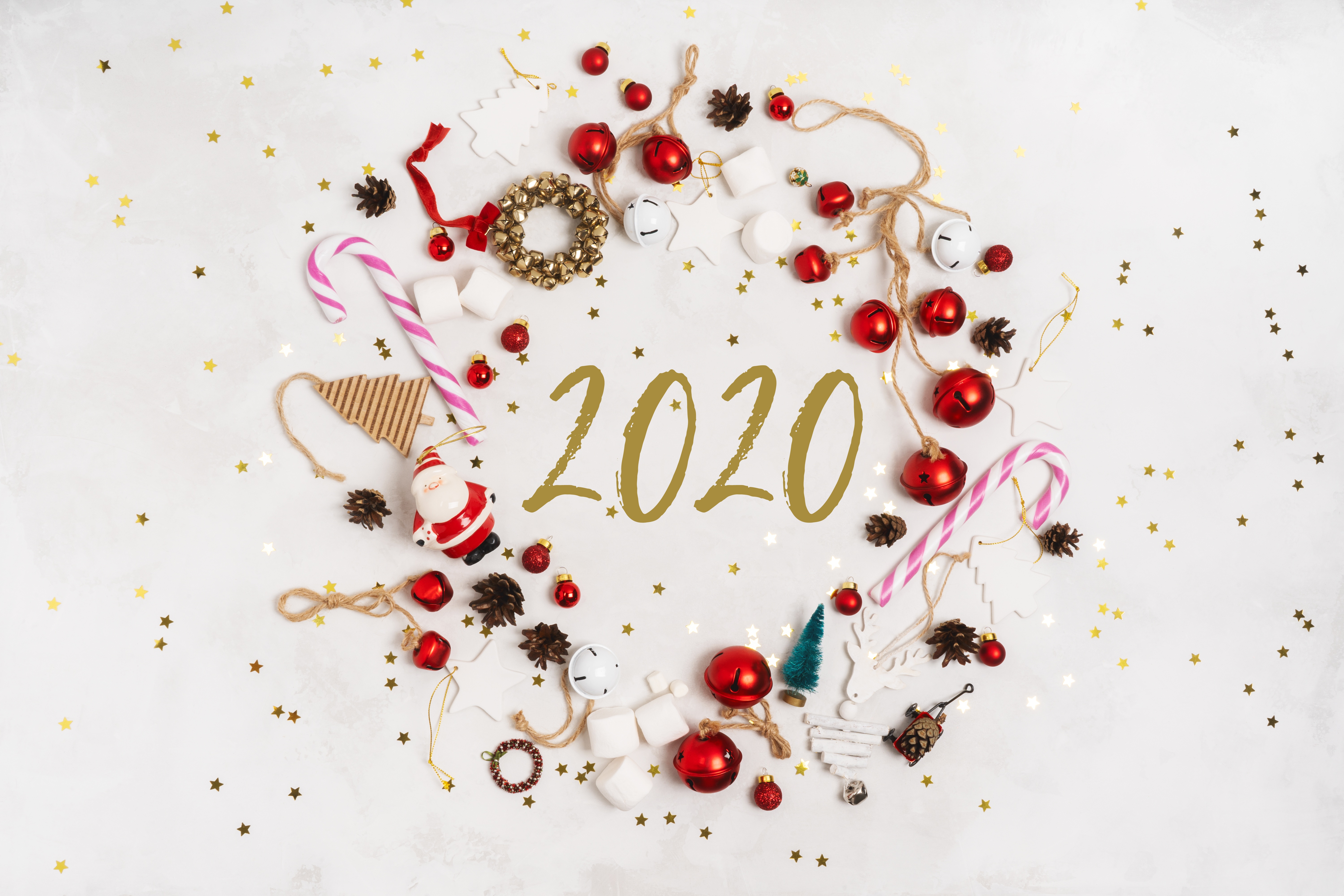 Descarga gratis la imagen Día Festivo, Año Nuevo 2020 en el escritorio de tu PC
