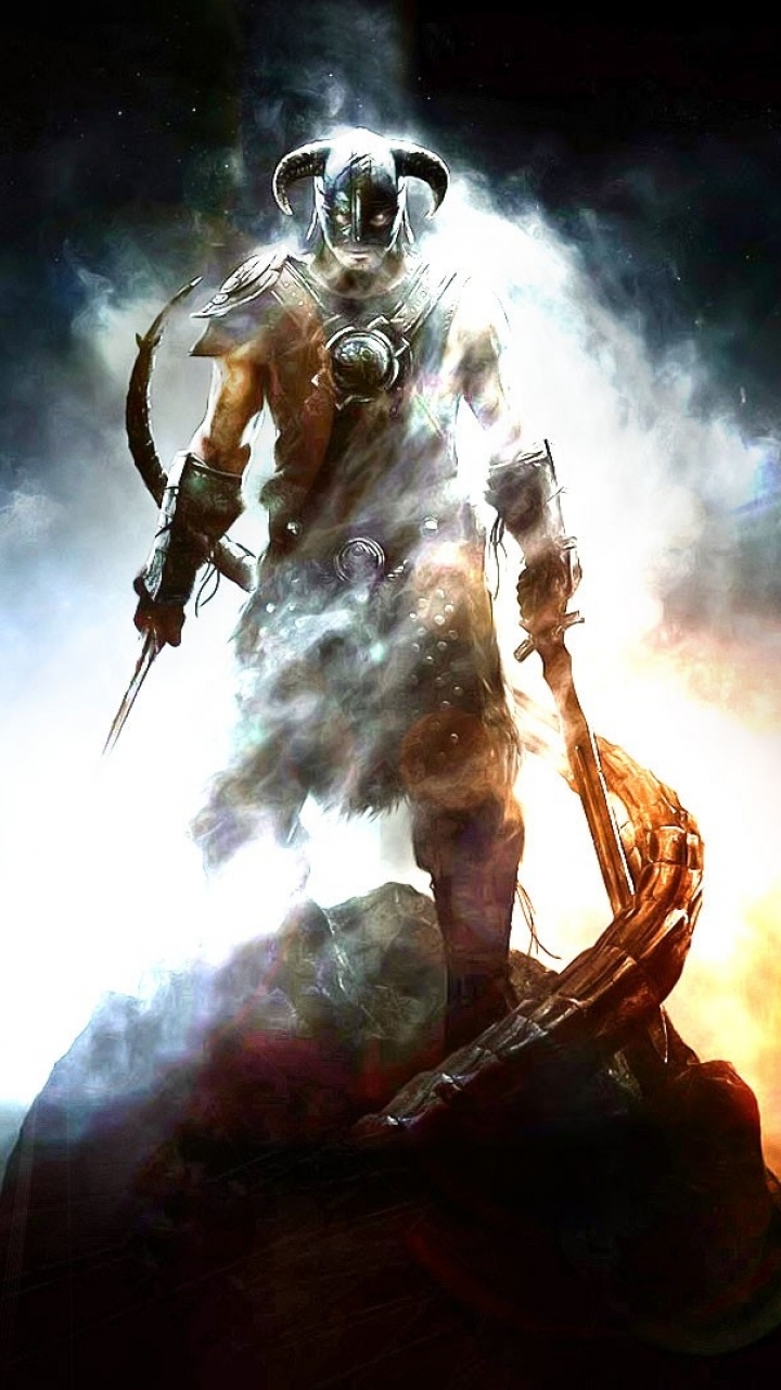 Download mobile wallpaper Warrior, Video Game, Skyrim, The Elder Scrolls V: Skyrim, The Elder Scrolls for free.