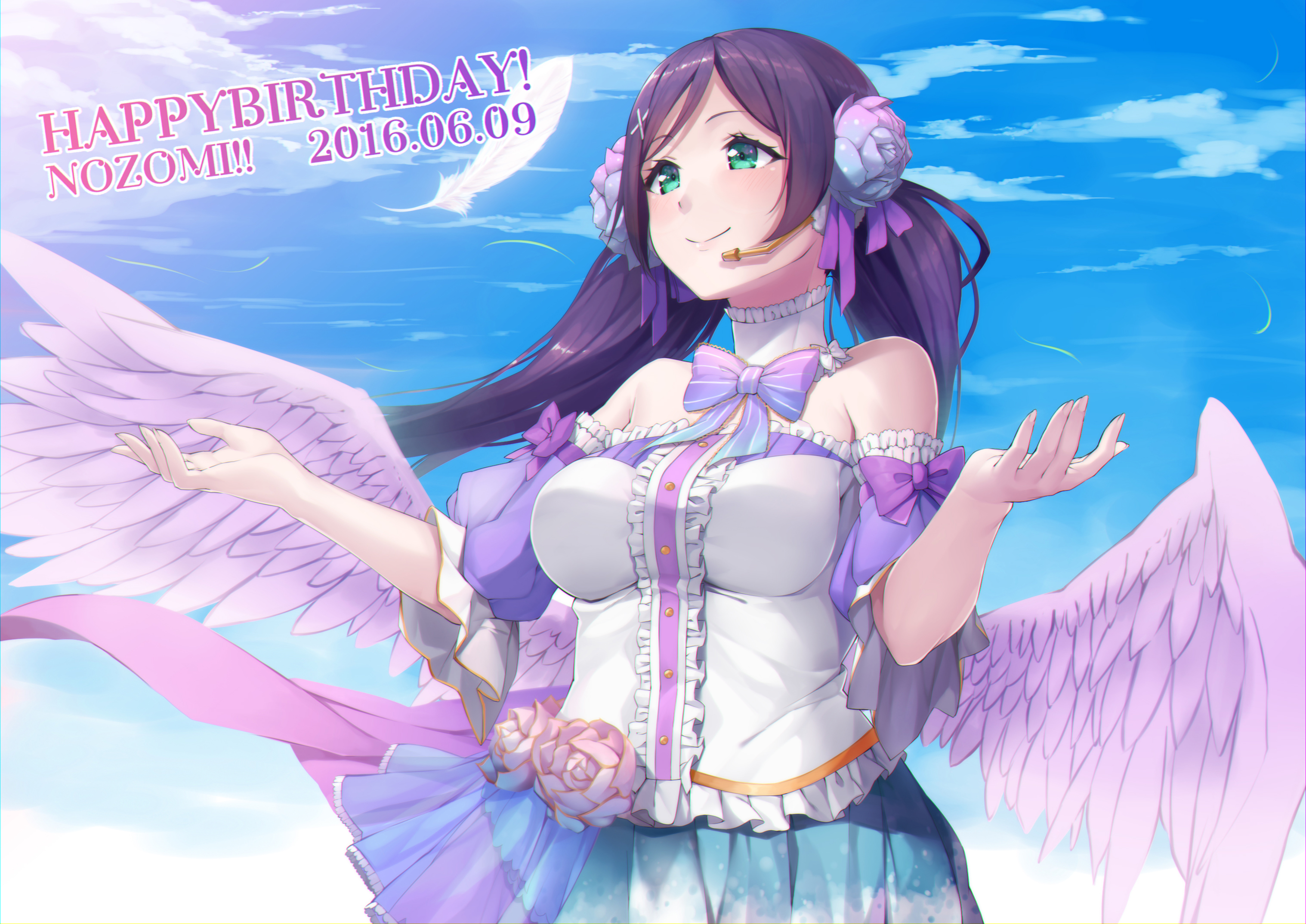 Free download wallpaper Anime, Nozomi Tojo, Love Live! on your PC desktop