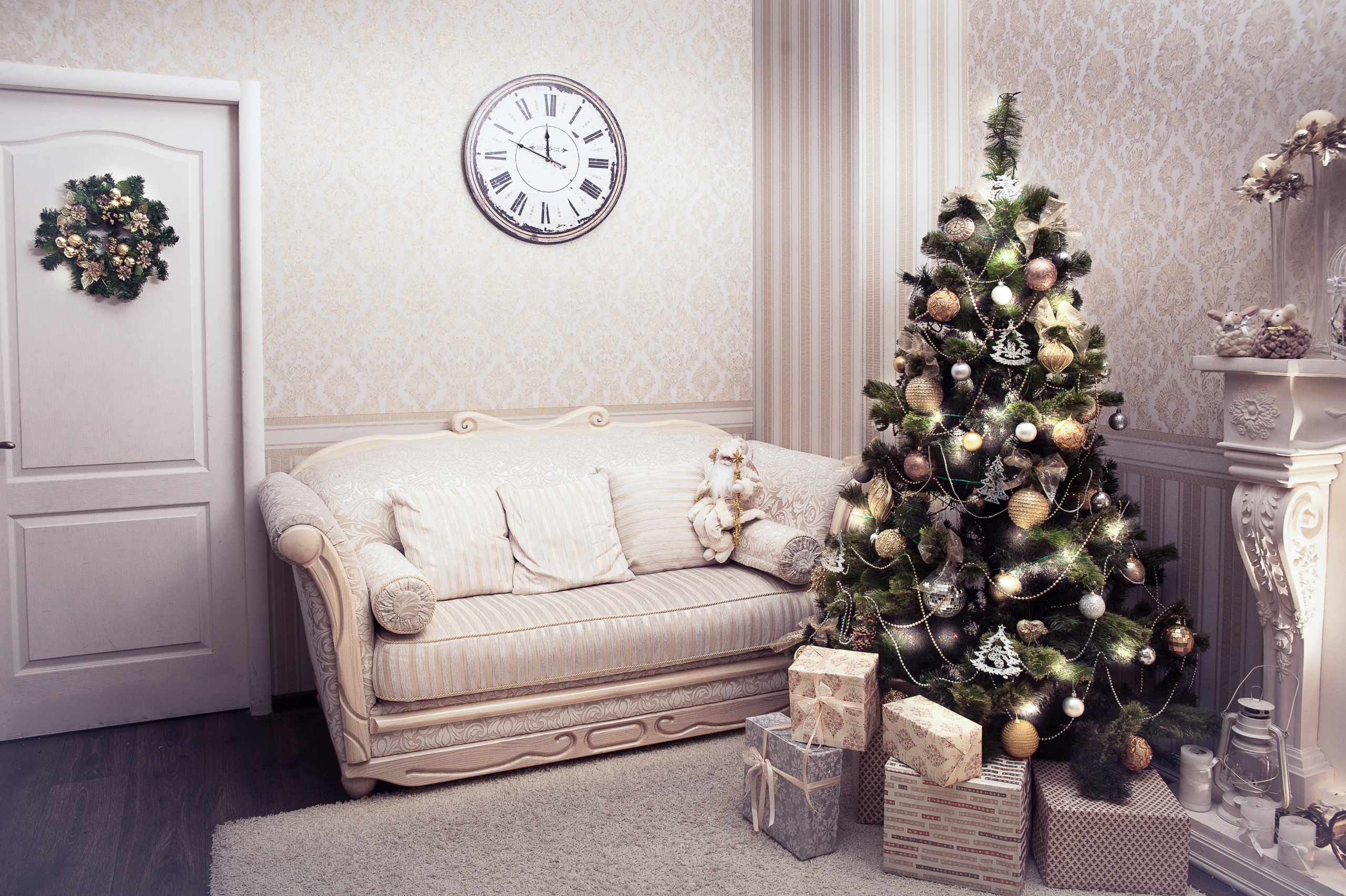 Baixar papel de parede para celular de Natal, Presente, Árvore De Natal, Feriados gratuito.