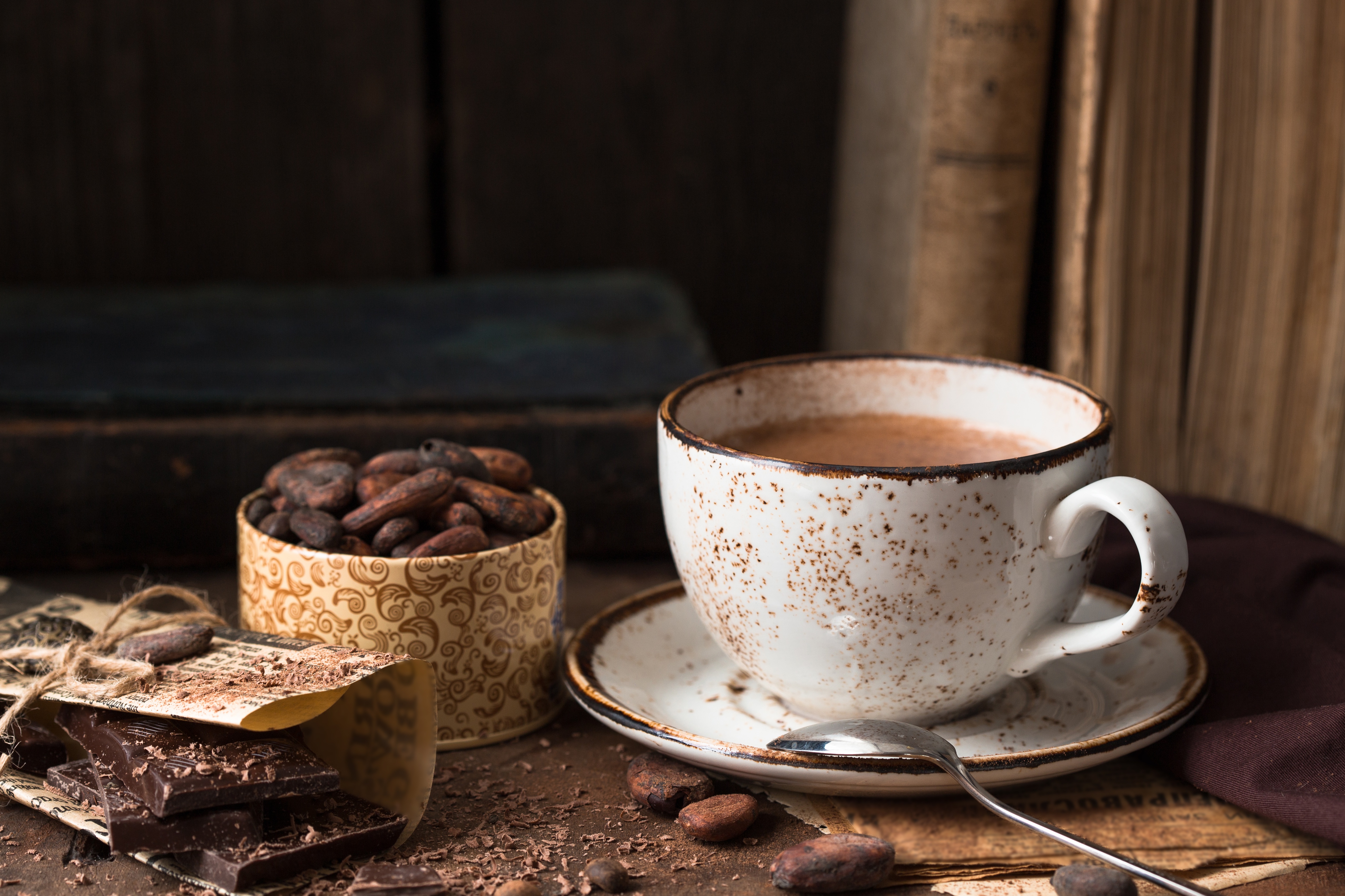 Free download wallpaper Food, Chocolate, Coffee, Still Life, Cup, Drink on your PC desktop