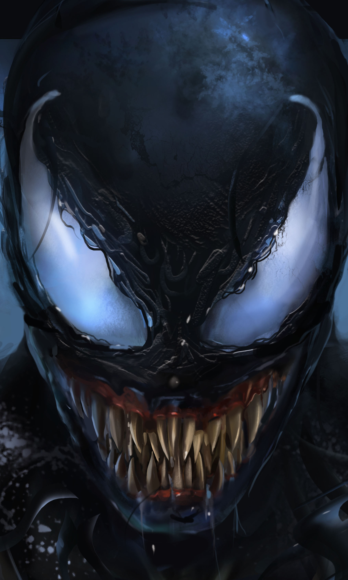 Handy-Wallpaper Comics, Venom kostenlos herunterladen.