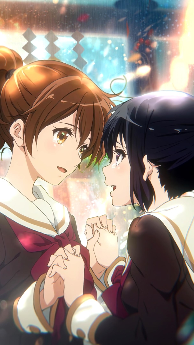 Téléchargez des papiers peints mobile Animé, Kumiko Oumae, Reina Kousaka, Hibike! Euphonium gratuitement.