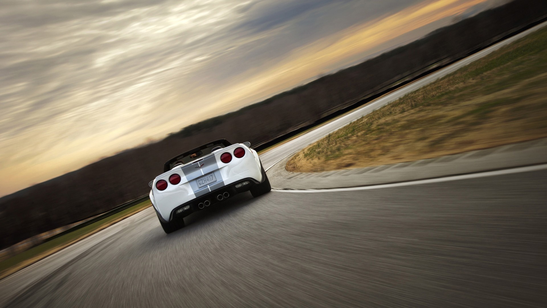 Free download wallpaper Corvette, Vehicles on your PC desktop