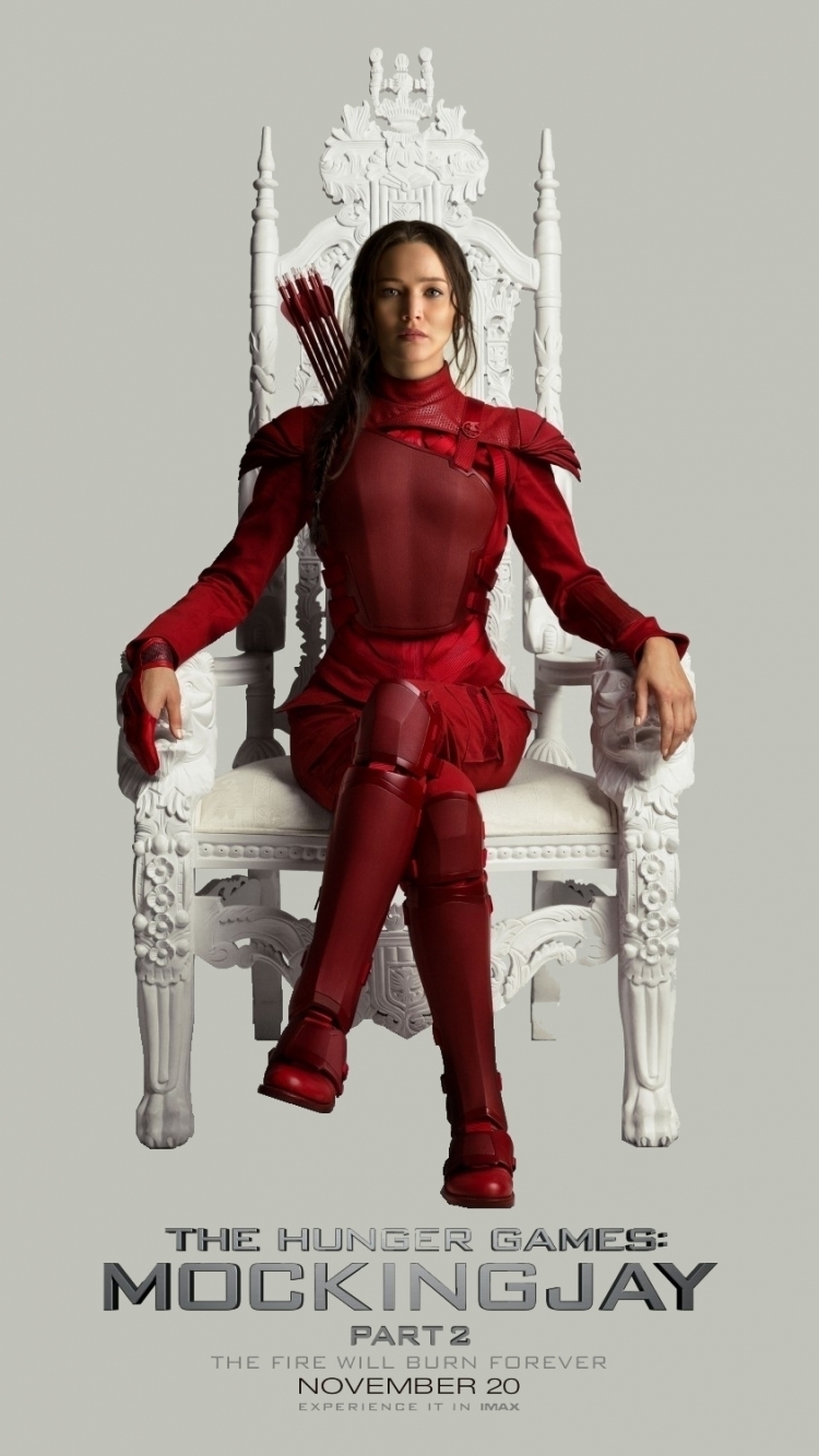Download mobile wallpaper Movie, The Hunger Games, The Hunger Games: Mockingjay Part 2 for free.