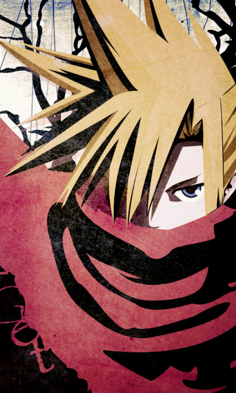 Download mobile wallpaper Video Game, Cloud Strife, Kingdom Hearts for free.