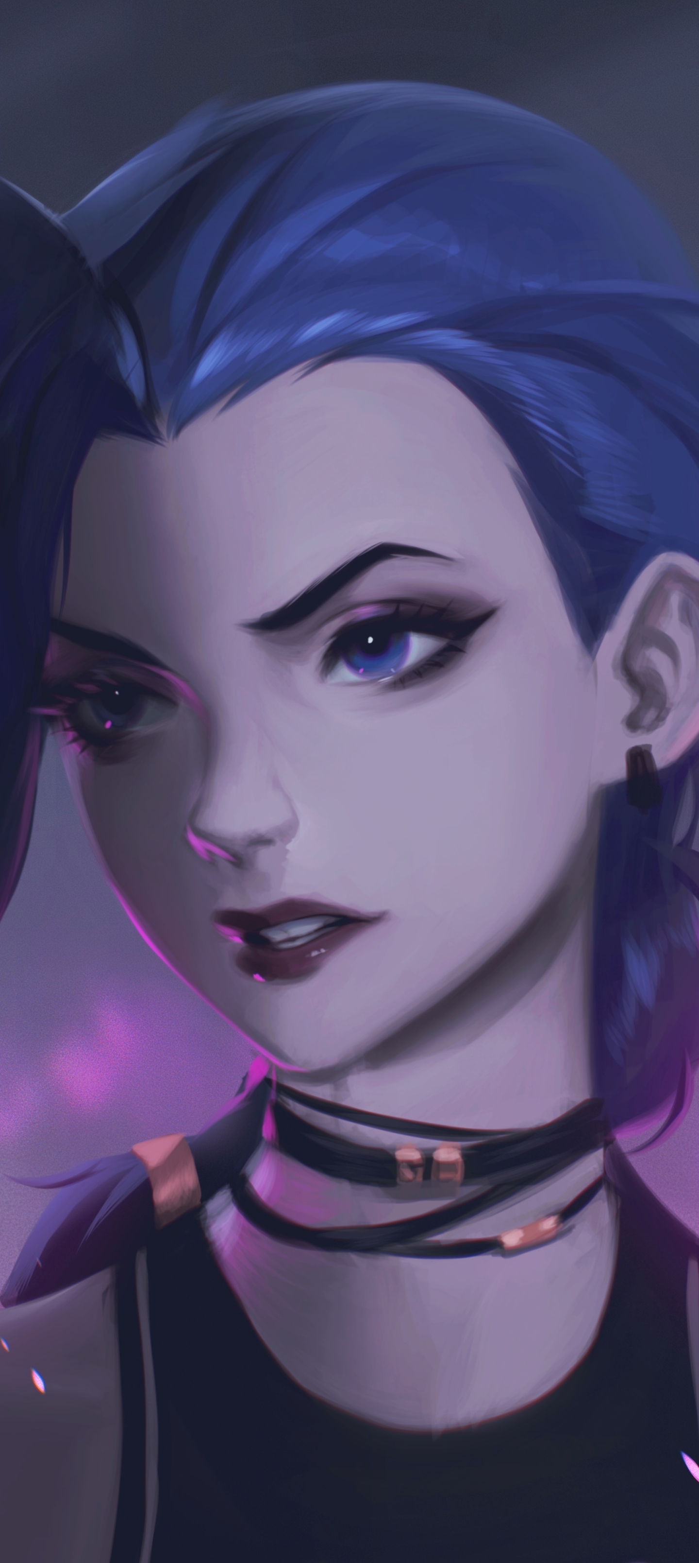 Скачати мобільні шпалери Телешоу, Jinx (League Of Legends), Аркейн безкоштовно.