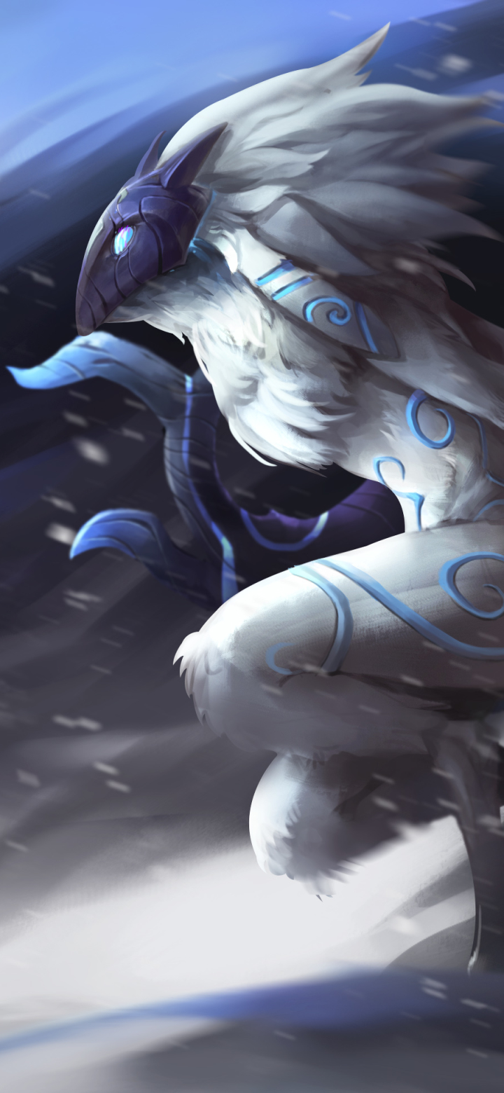 Baixar papel de parede para celular de League Of Legends, Videogame, Kindred (League Of Legends), Kindred (Liga Das Lendas) gratuito.