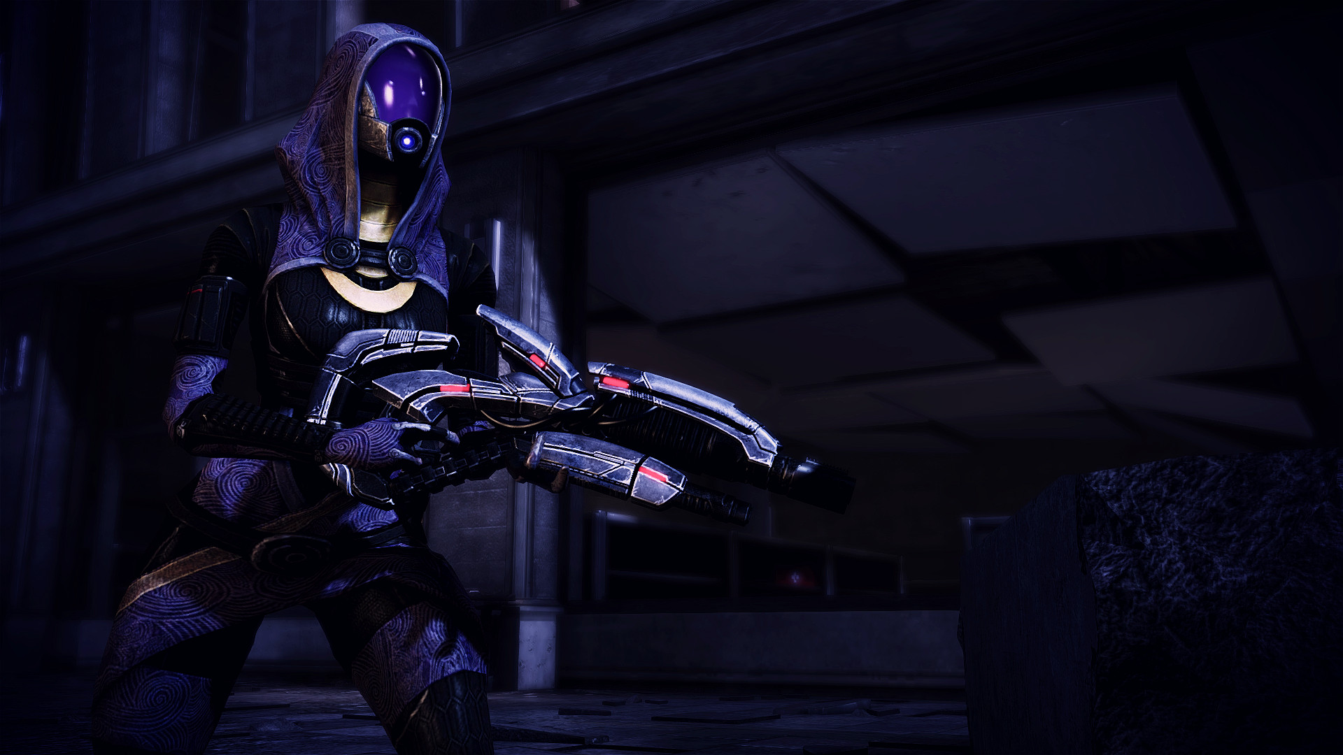 Descarga gratuita de fondo de pantalla para móvil de Mass Effect, Tali'zorah, Videojuego.